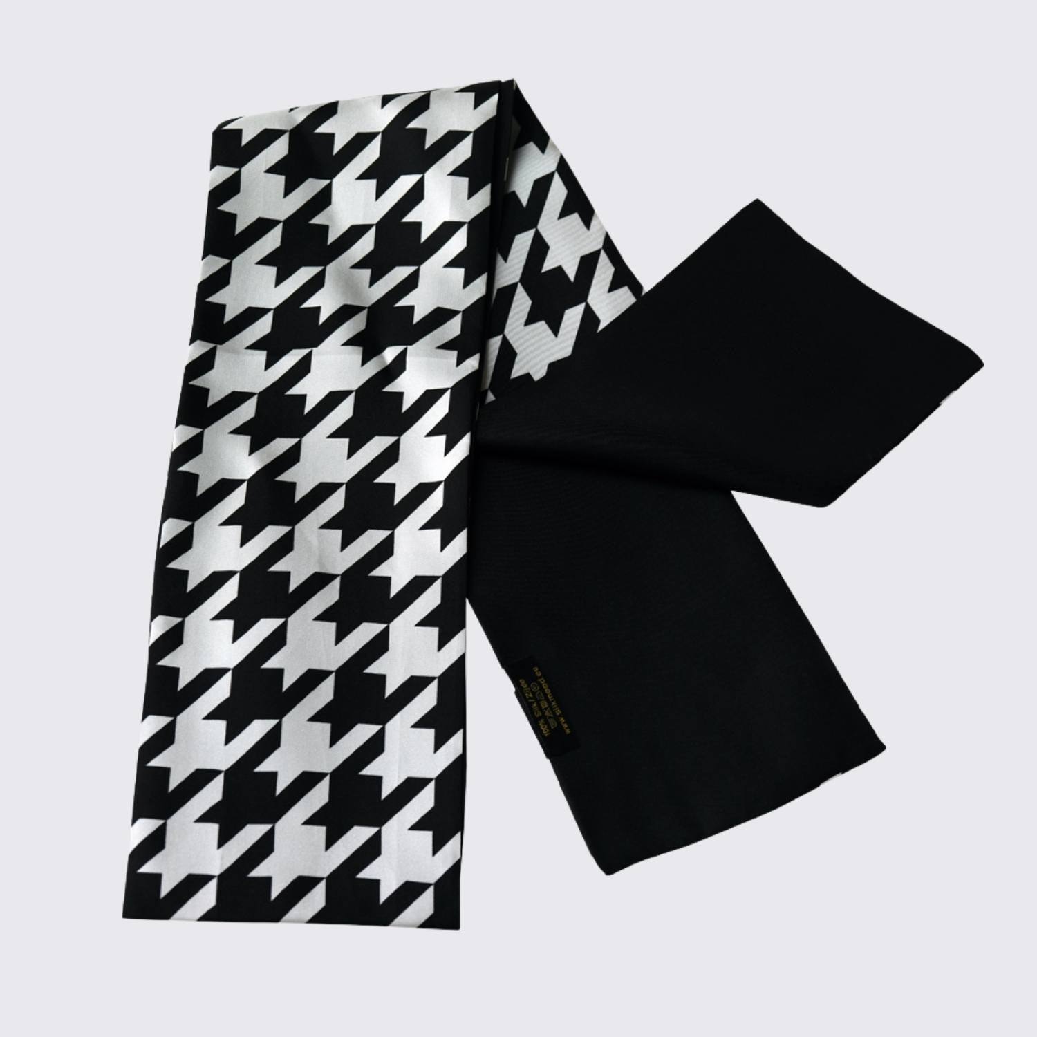 Foulard en soie - double couches