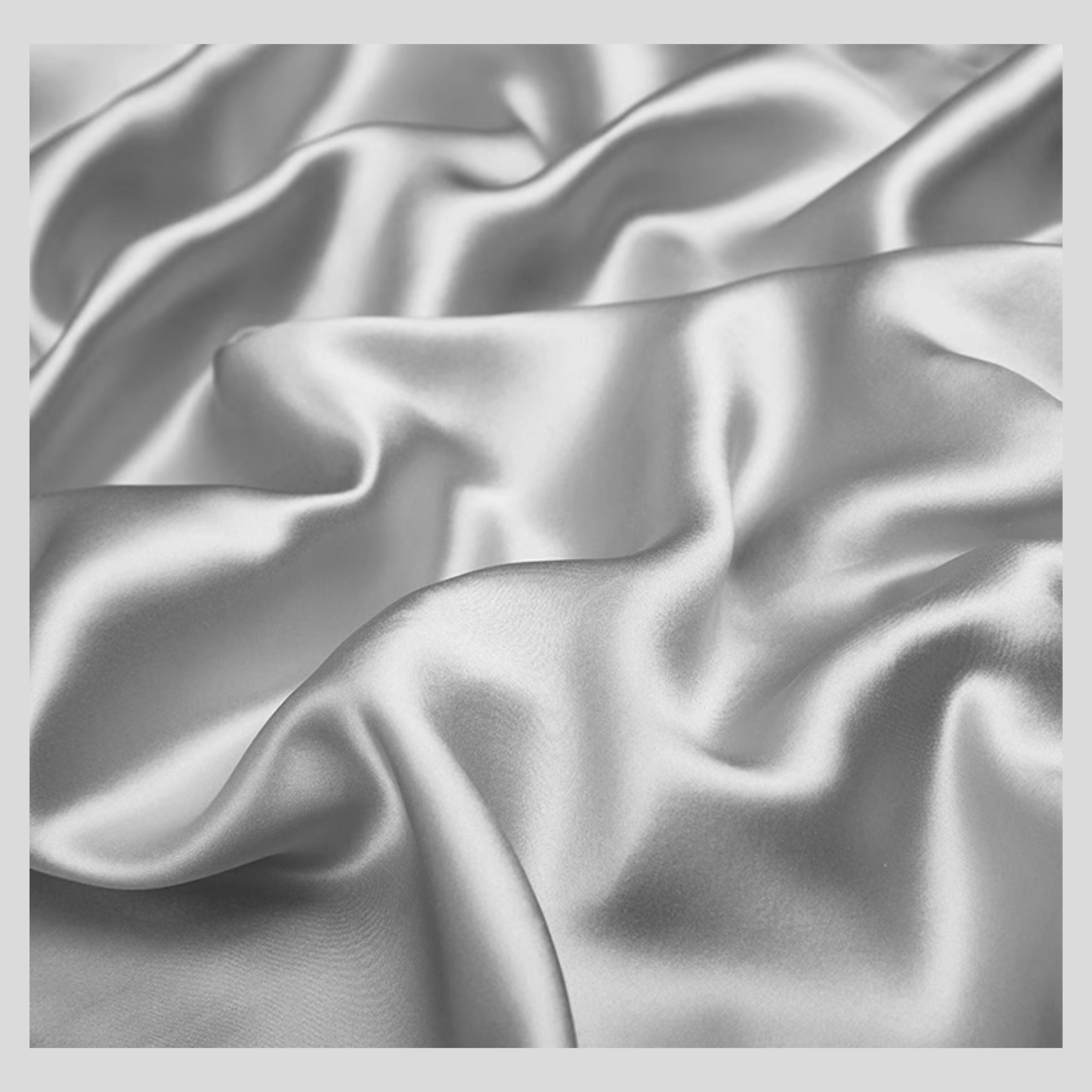 Housse de couette en soie 22momme Argent