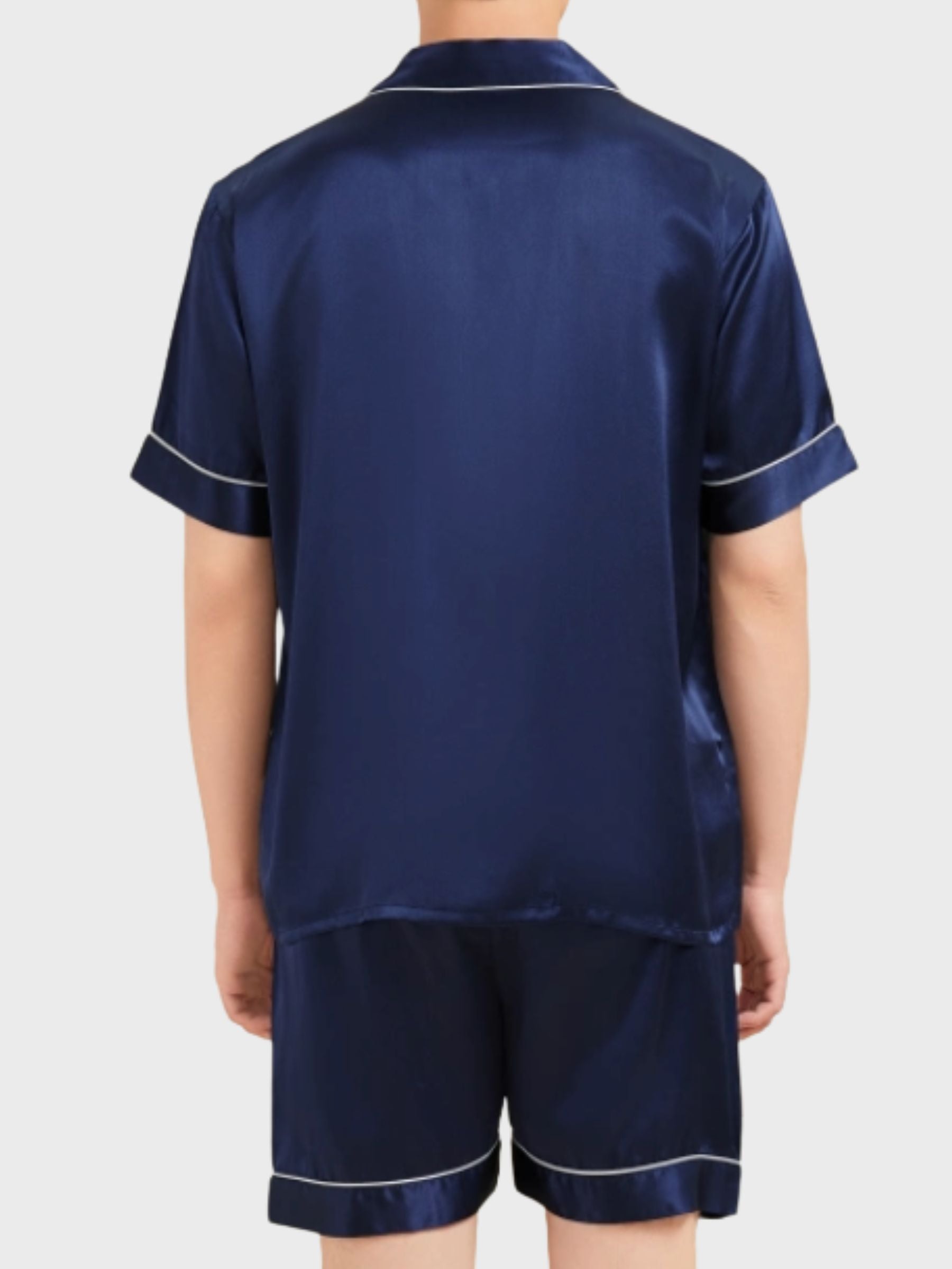 Men's silk pyjamas (Shortama)