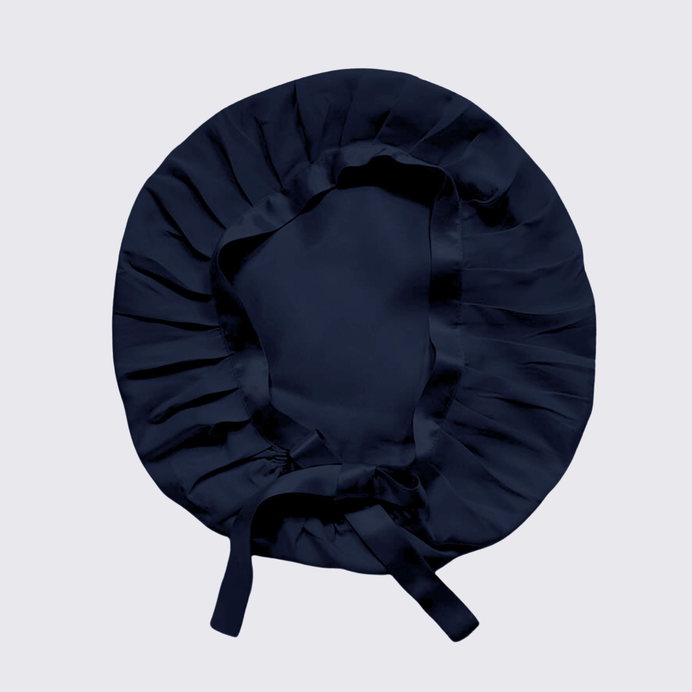 Bonnet de nuit en soie