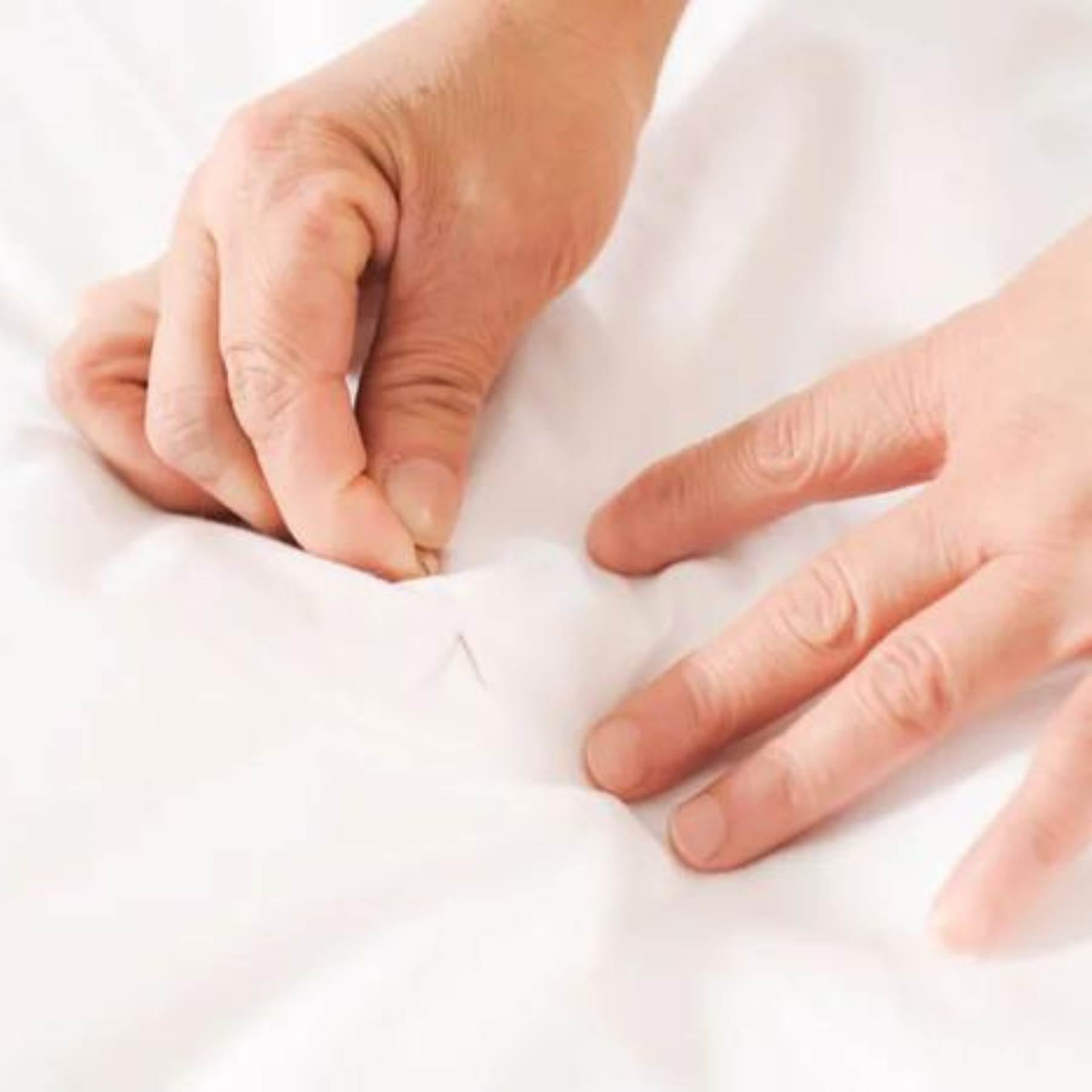 Couette en soie 4 saisons avec couverture en coton