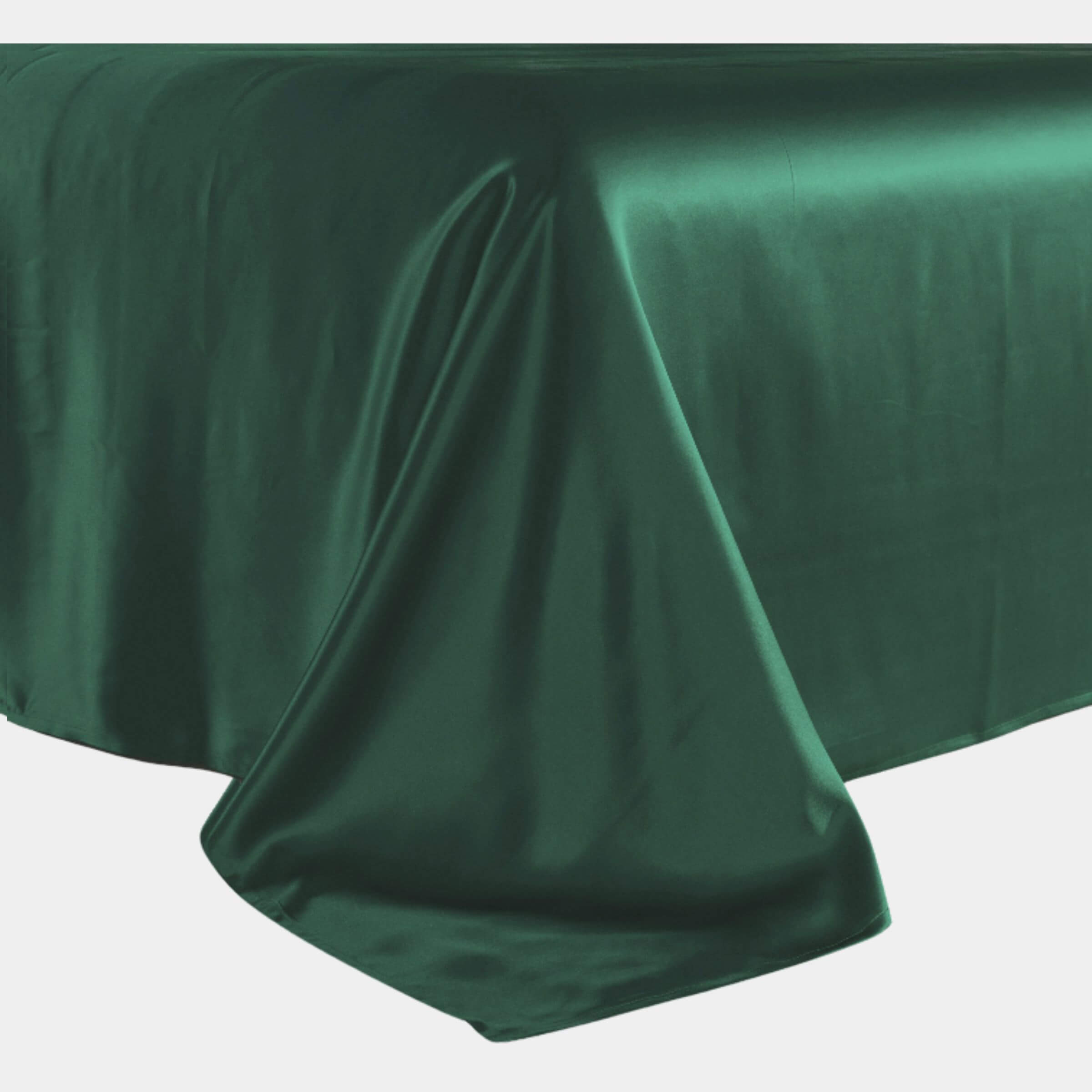 Tessuto in seta 19momme foresta verde