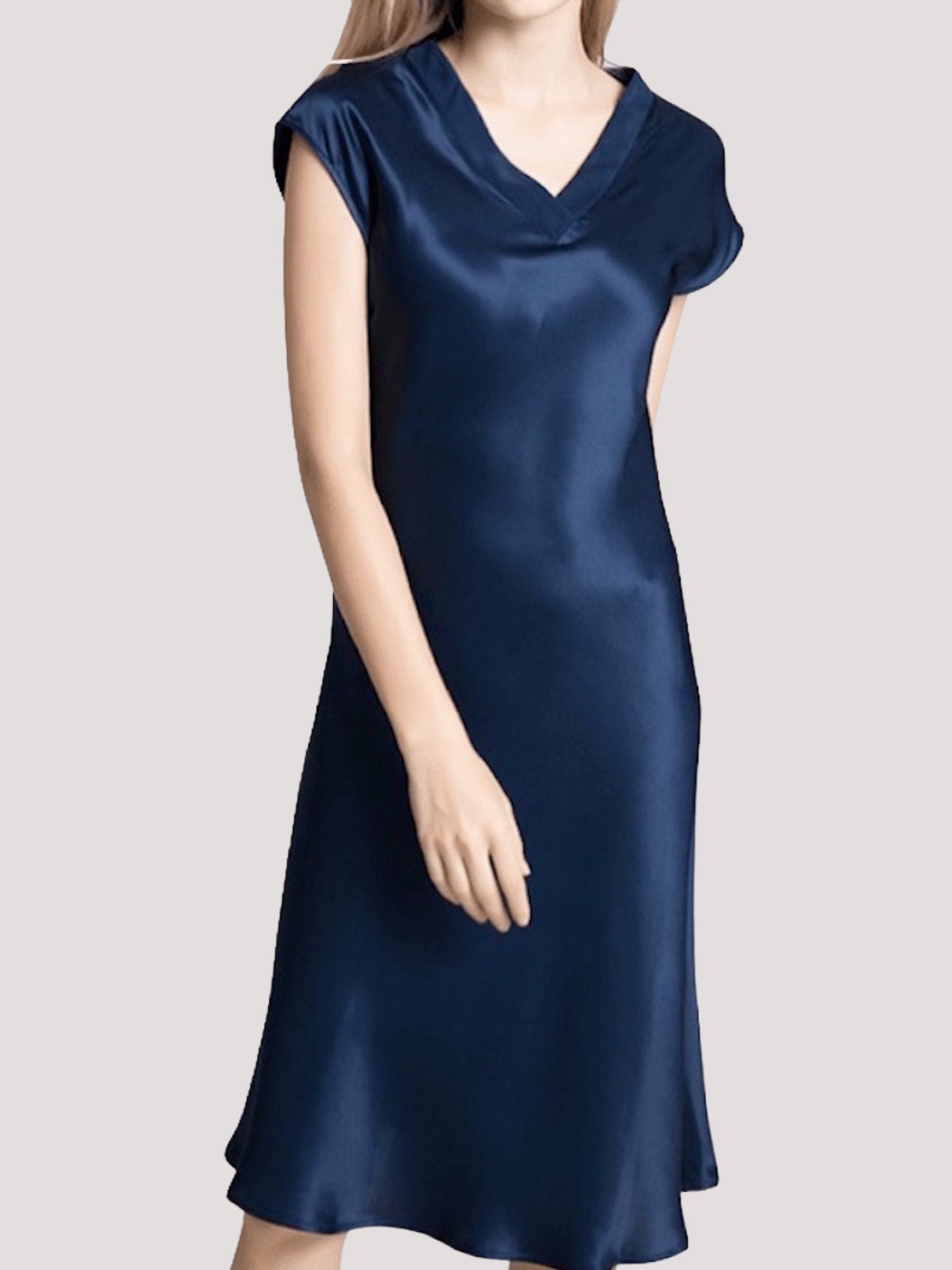 Pyjama en soie pour les femmes