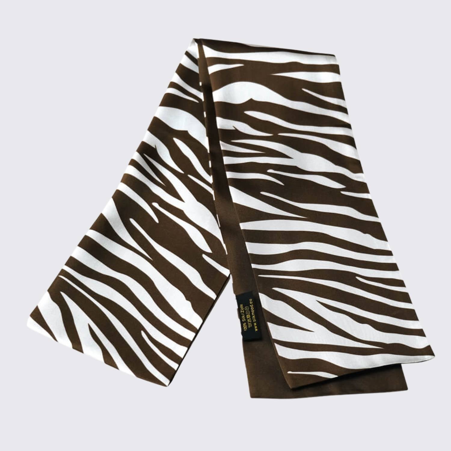 Foulard en soie - double couches