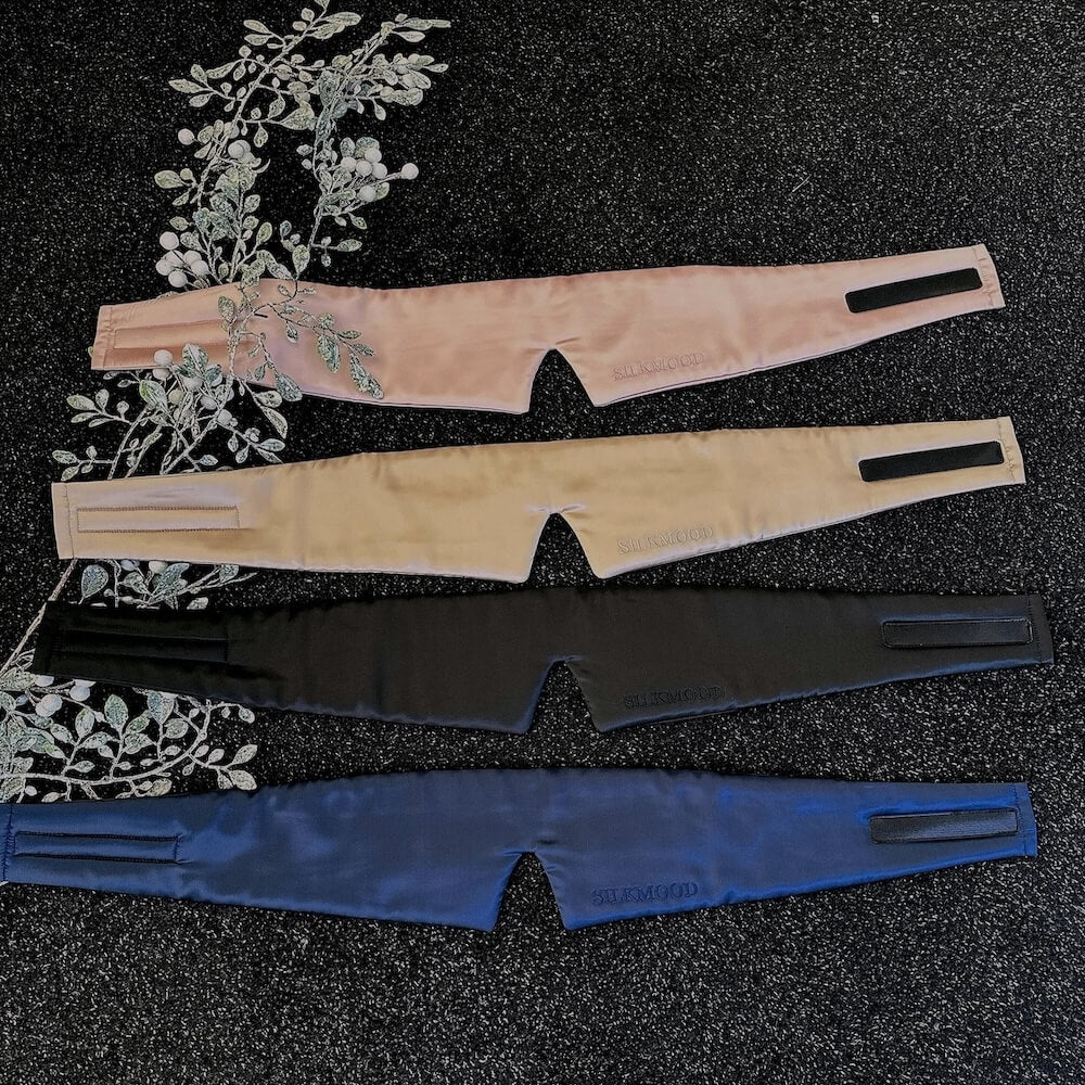 Magic Silk Eye Mask