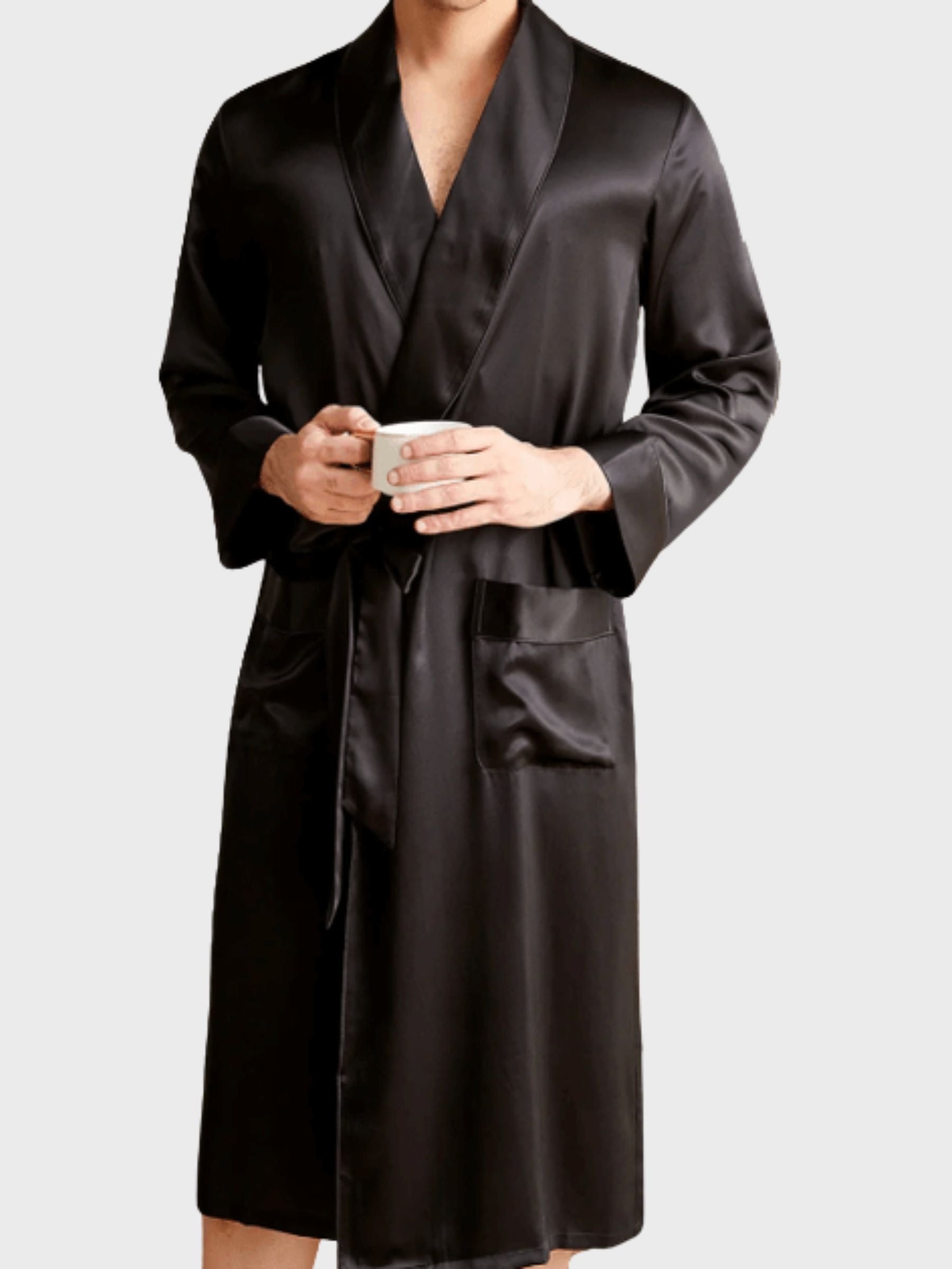 Peignoir en Soie de Luxe