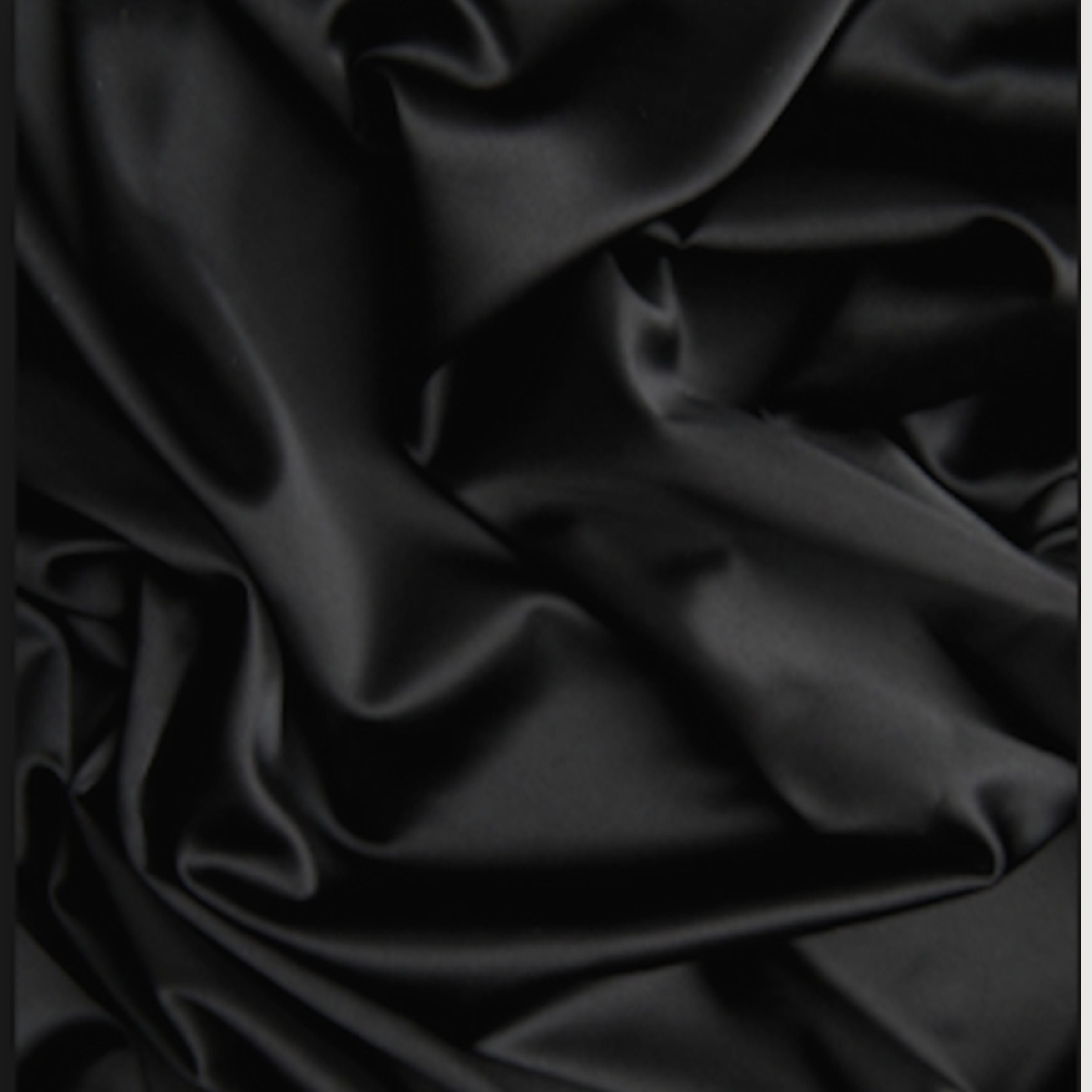 Drap housse en soie 22momme Noir