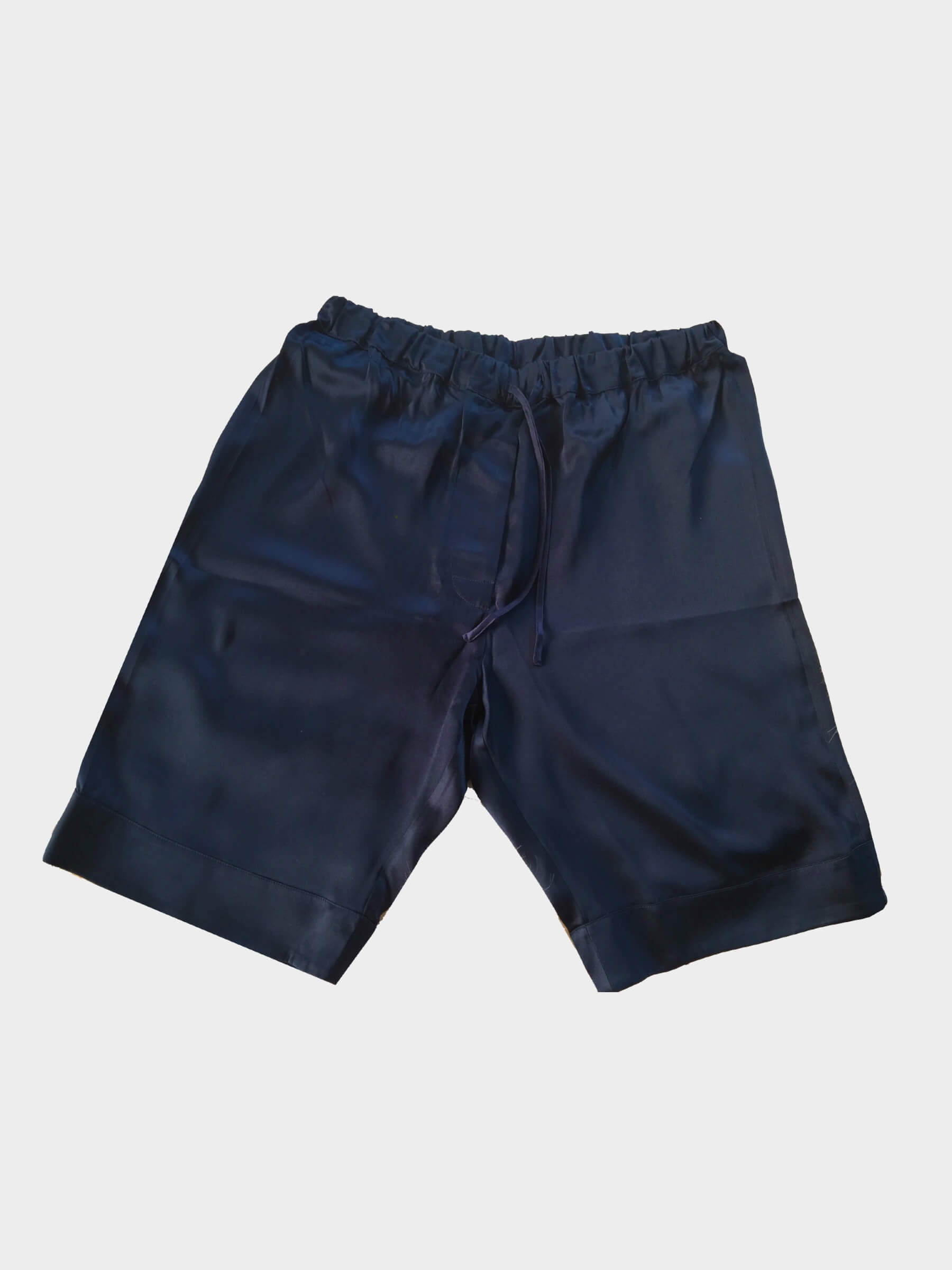Pantaloncini da pigiama in seta da uomo