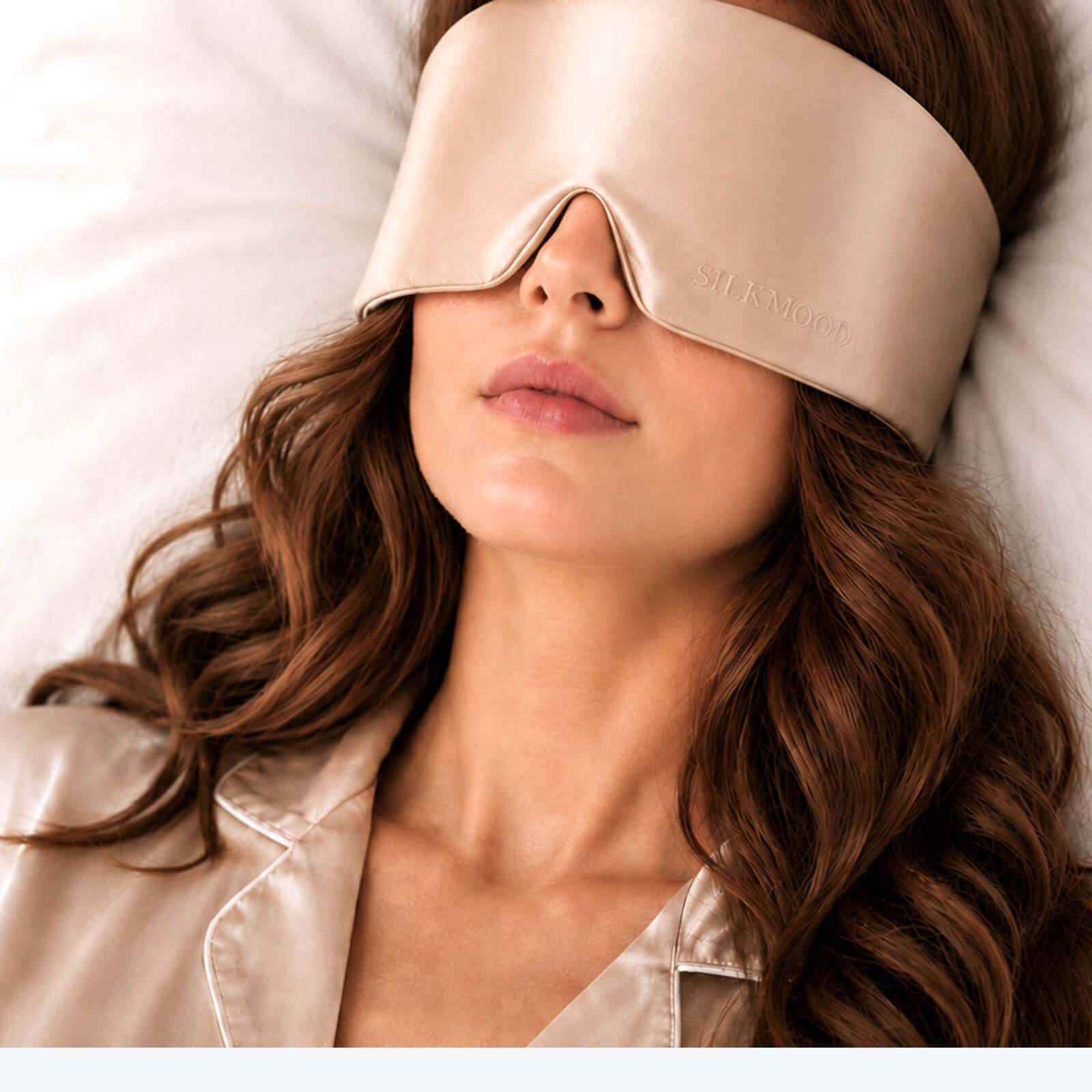 Magic Silk Eye Mask