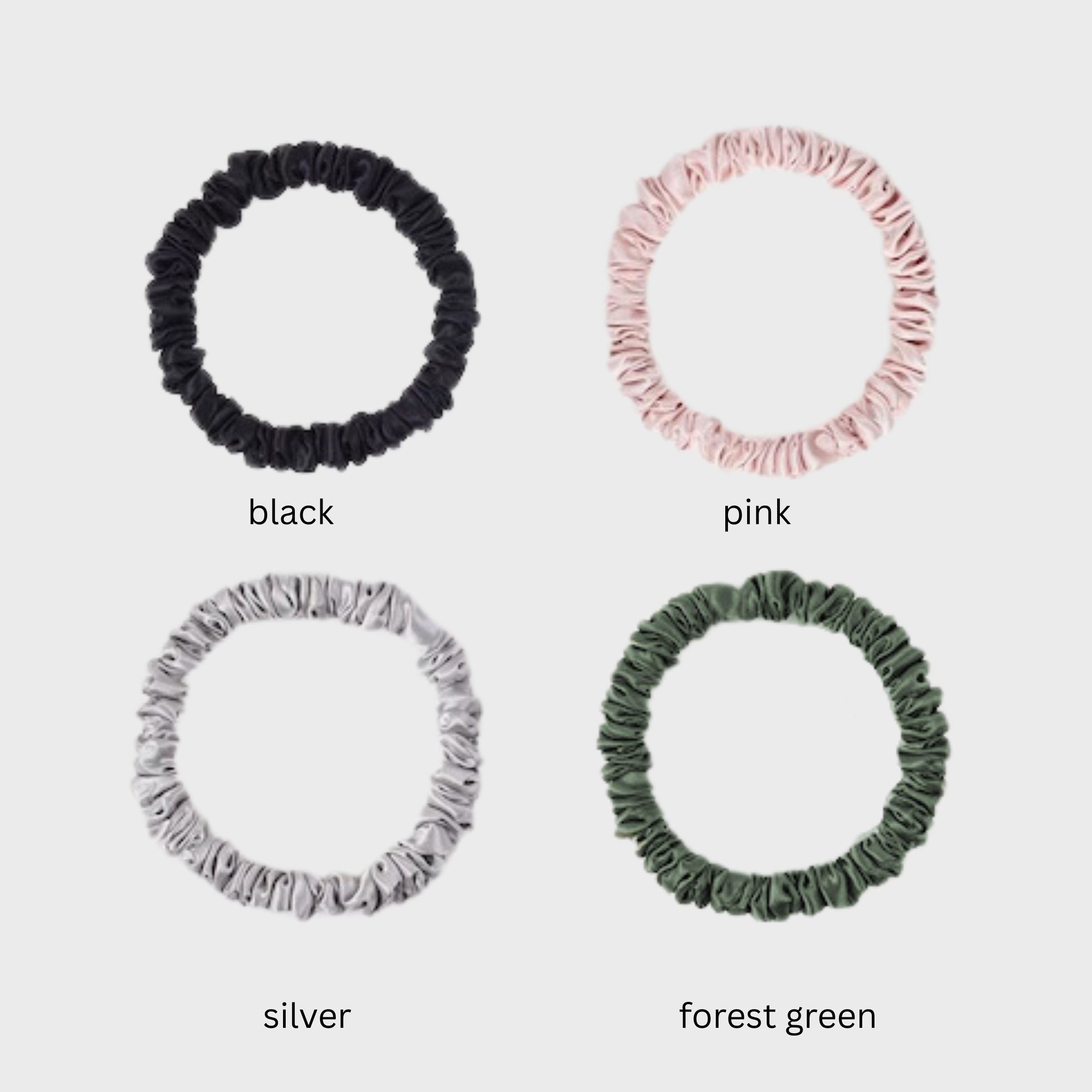 Chouchou en soie (Skinnie)