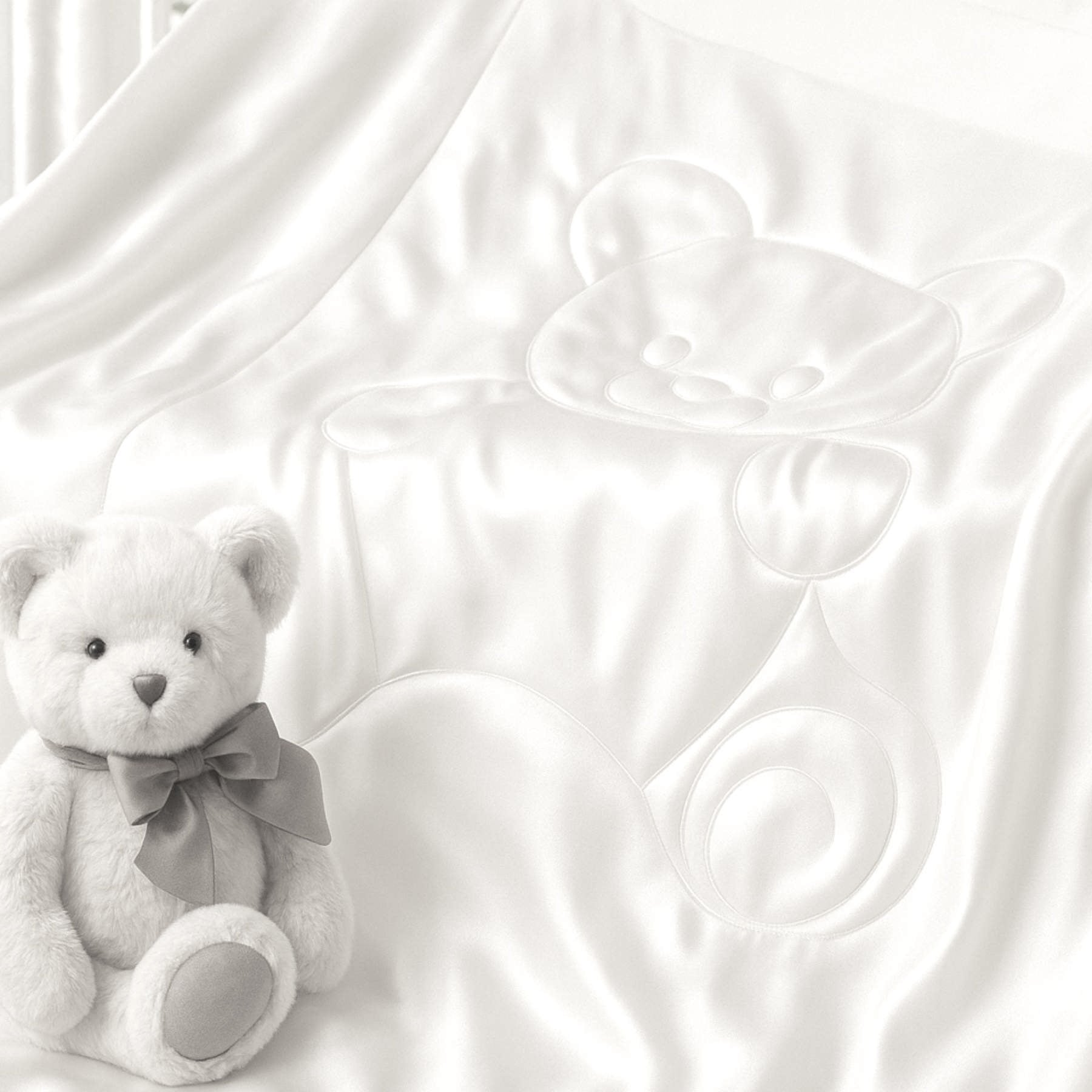 Couette en soie pour les enfants