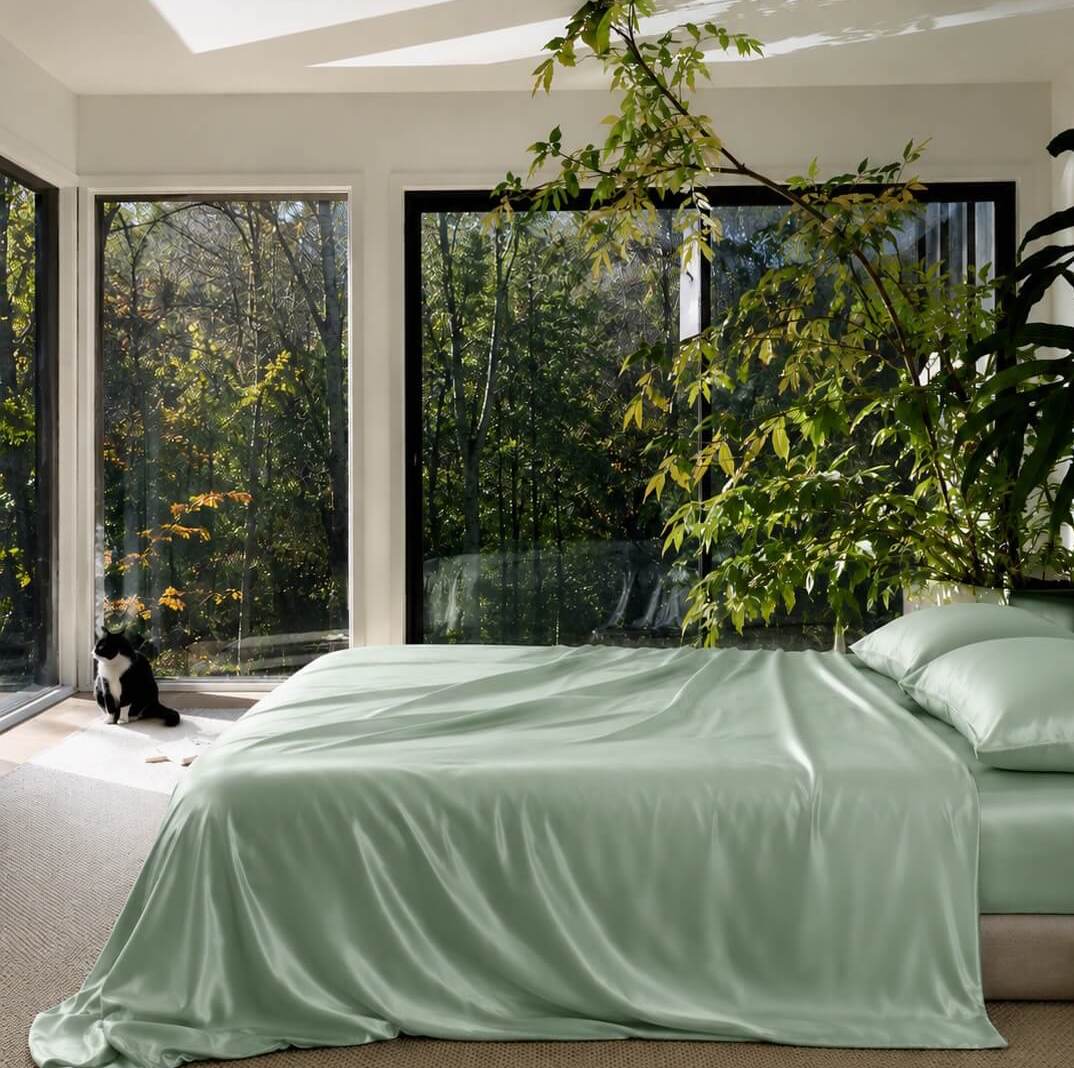 22momme silk duvet cover