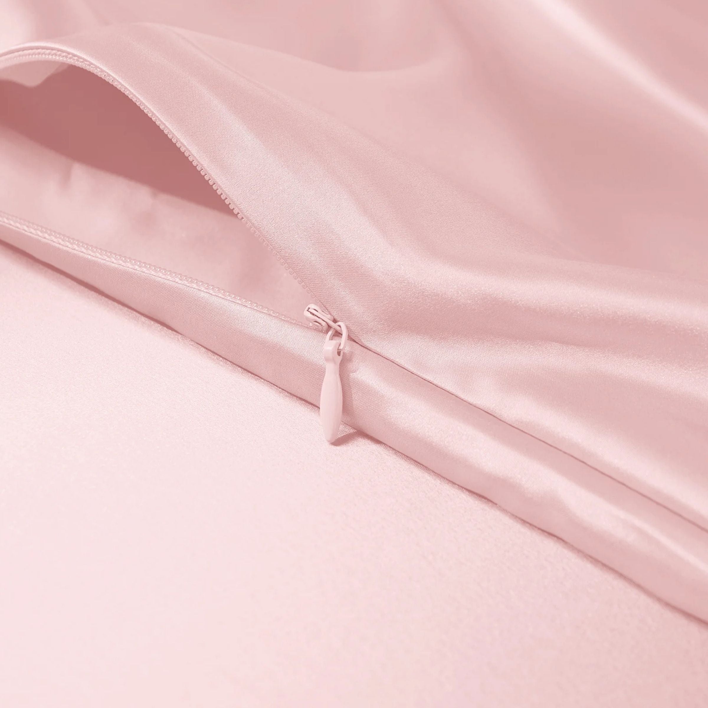 Taies d'oreiller en soie 19momme Rose