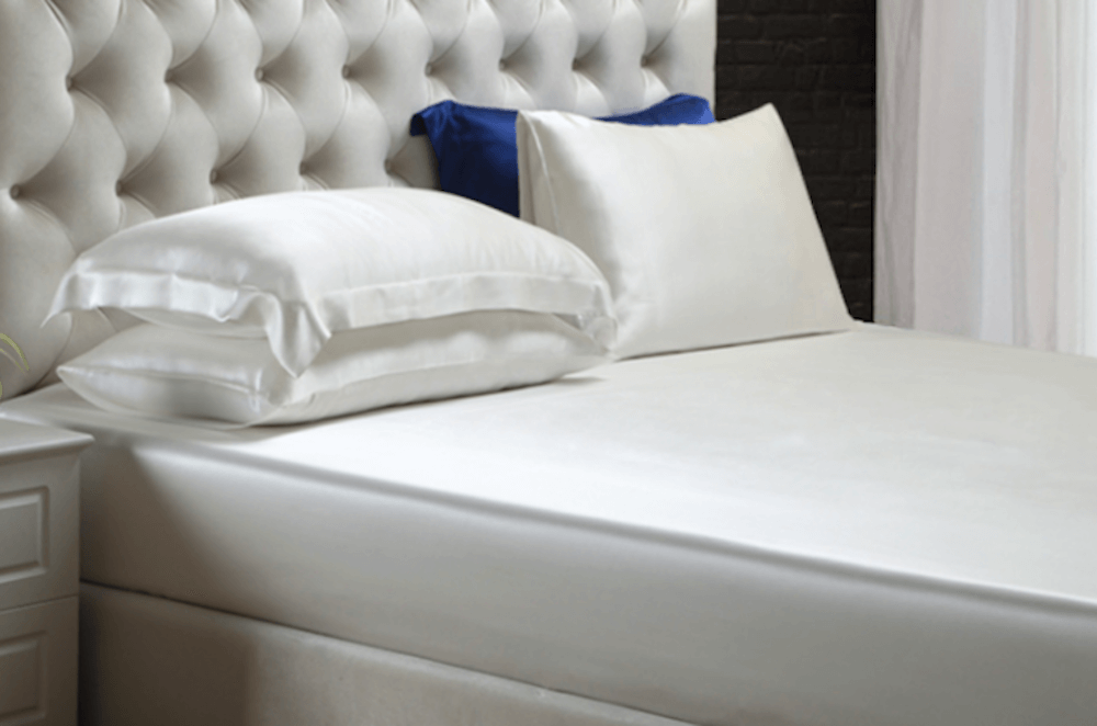 Tessuto in seta 19momme foresta verde