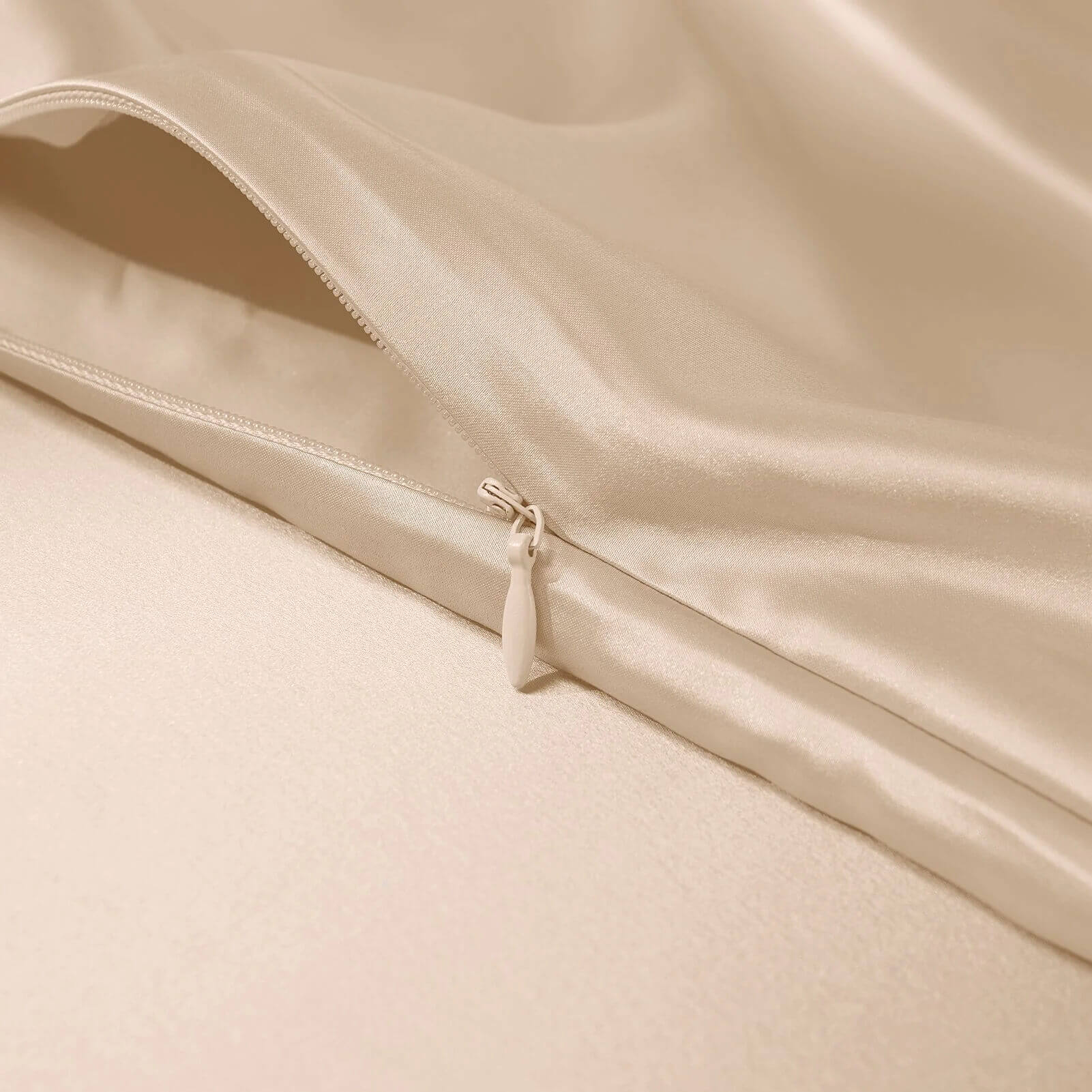 Federa in seta 22momme - senza volant - Chiusura con cerniera