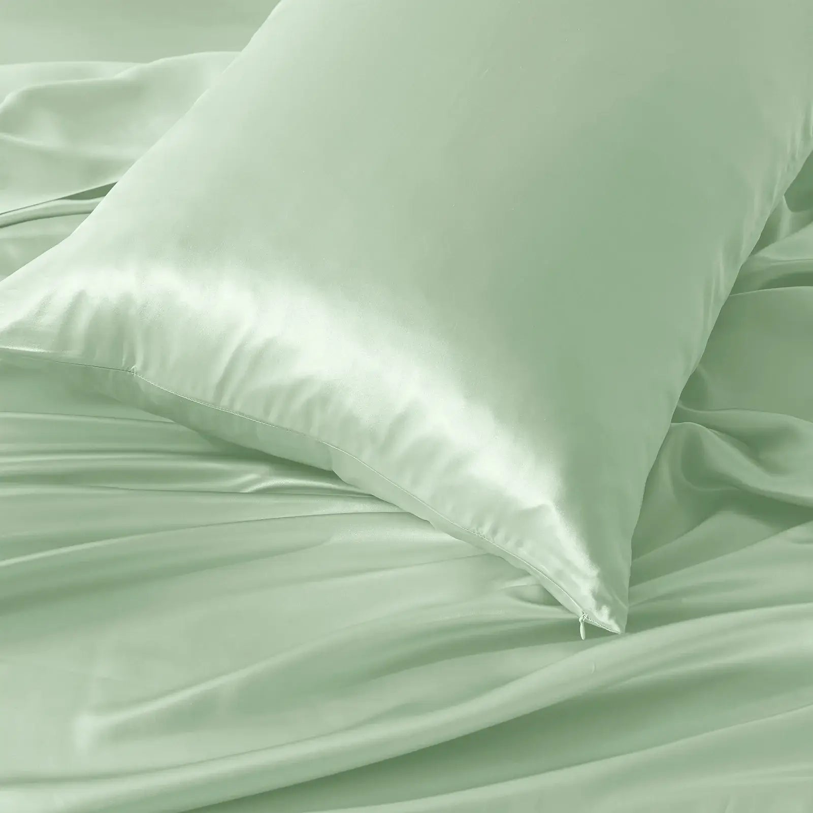 Federa in seta 22momme - senza volant - Chiusura con cerniera