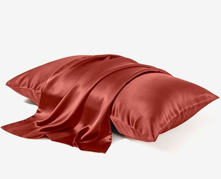 Federa in seta 22momme - senza volant - Chiusura con cerniera