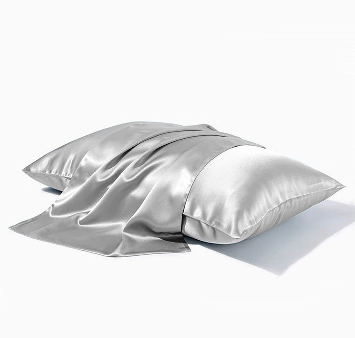 Federa in seta 22momme - senza volant - Chiusura con cerniera