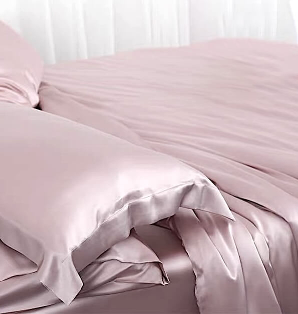 19 momme Oxford silk pillowcase – With flange