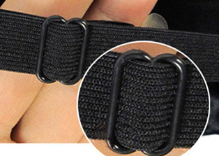 Masque pour les yeux en soie (bande réglable)