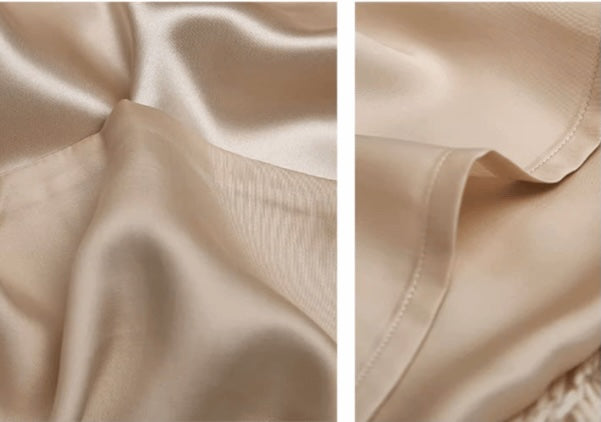 Federa in seta 19 momme con retro in Tencel