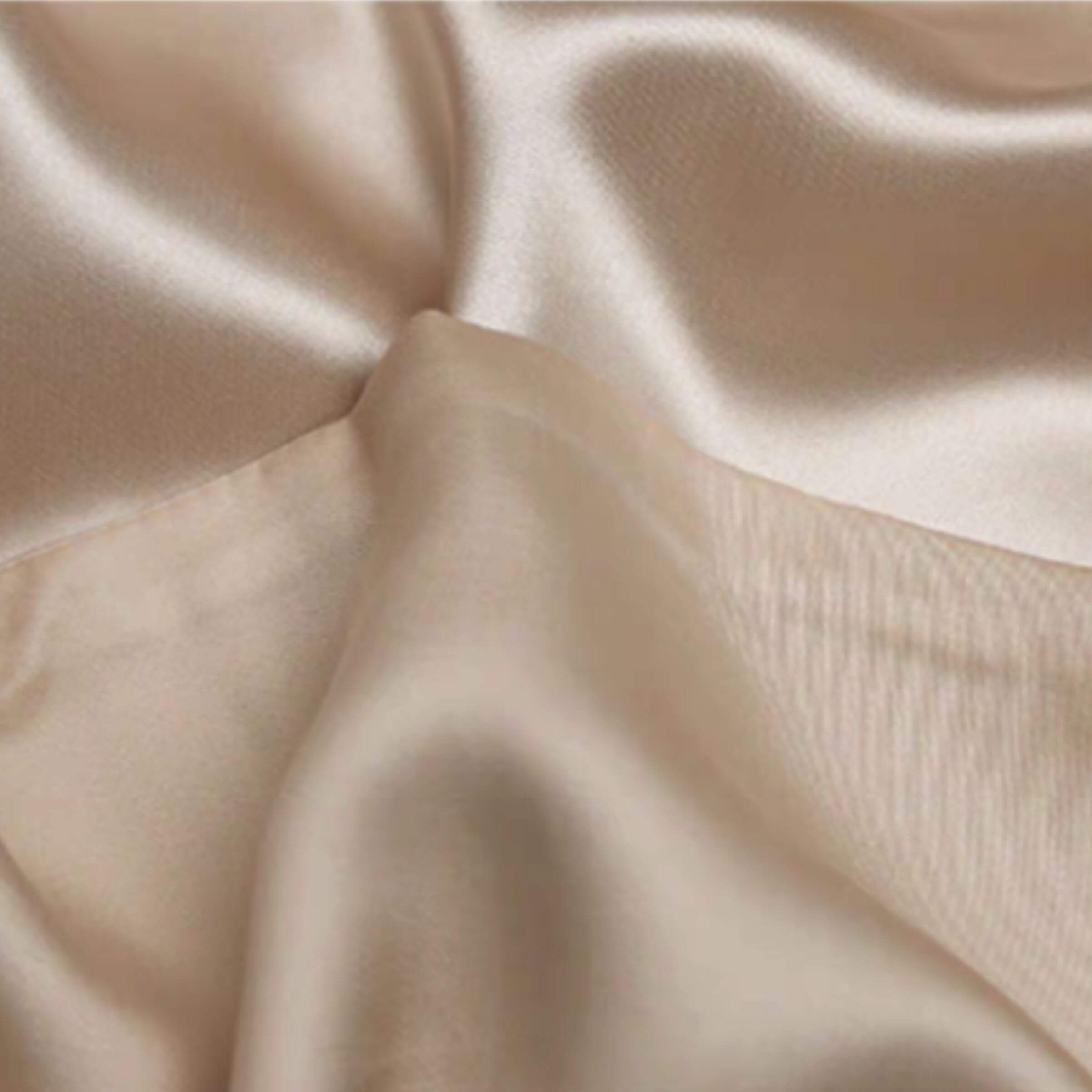 Federe in seta 19momme Foresta verde