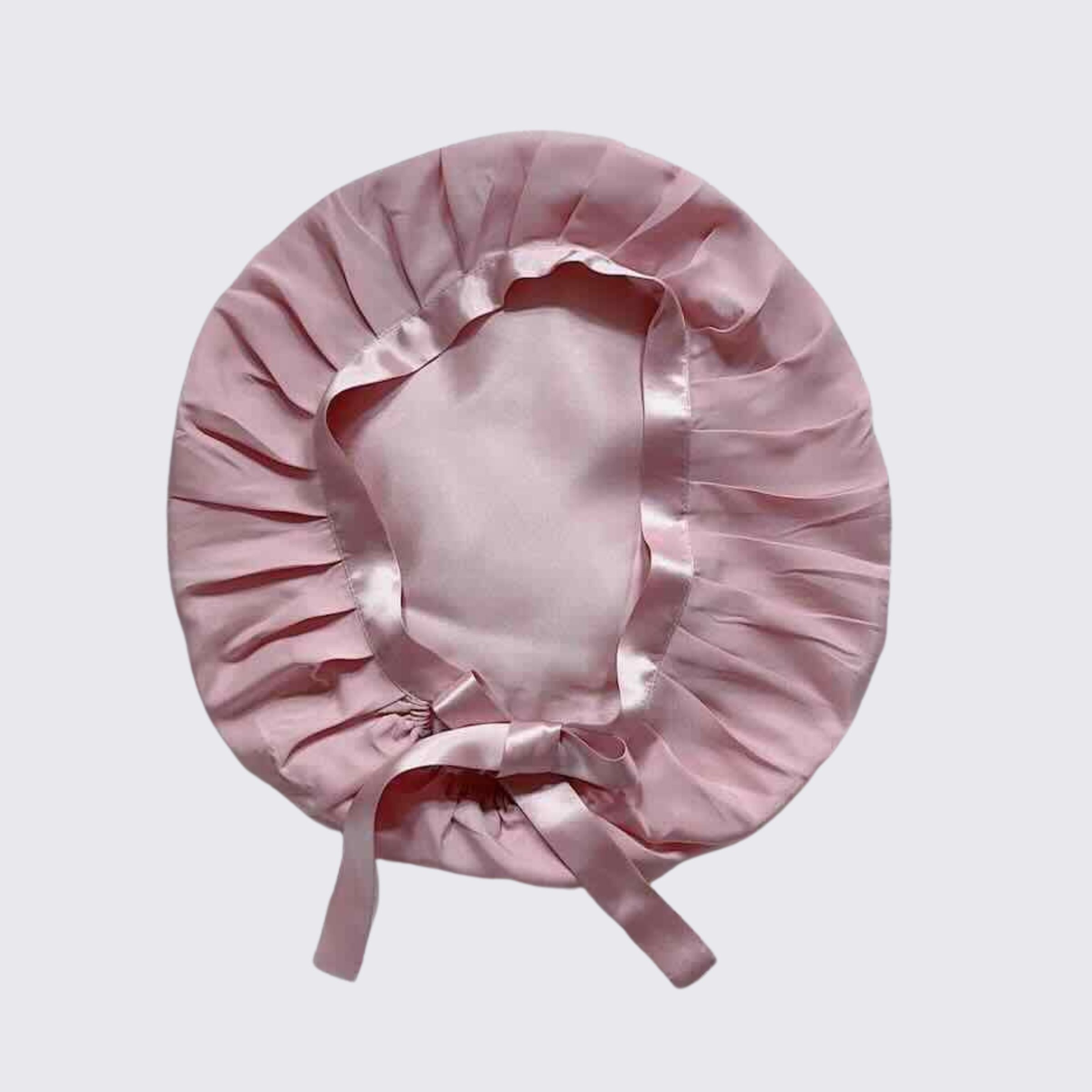 Bonnet de nuit en soie