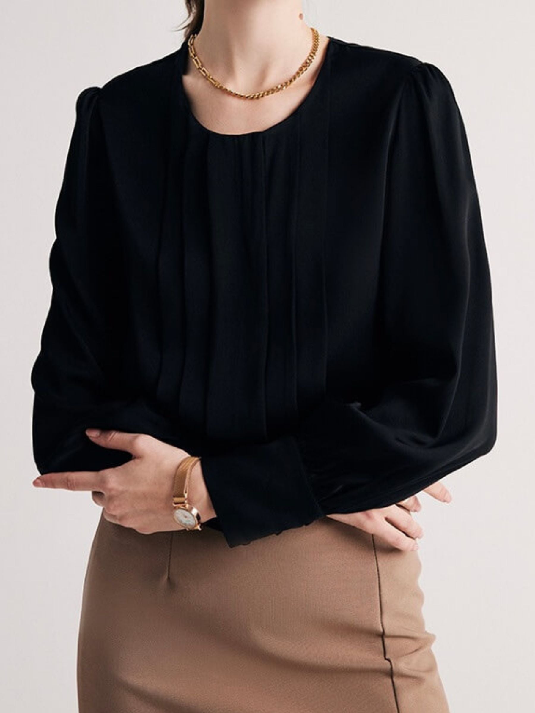 camicetta di seta da donna