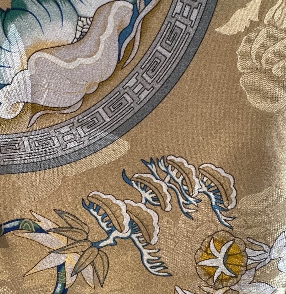 Silk scarf (65×65 cm)