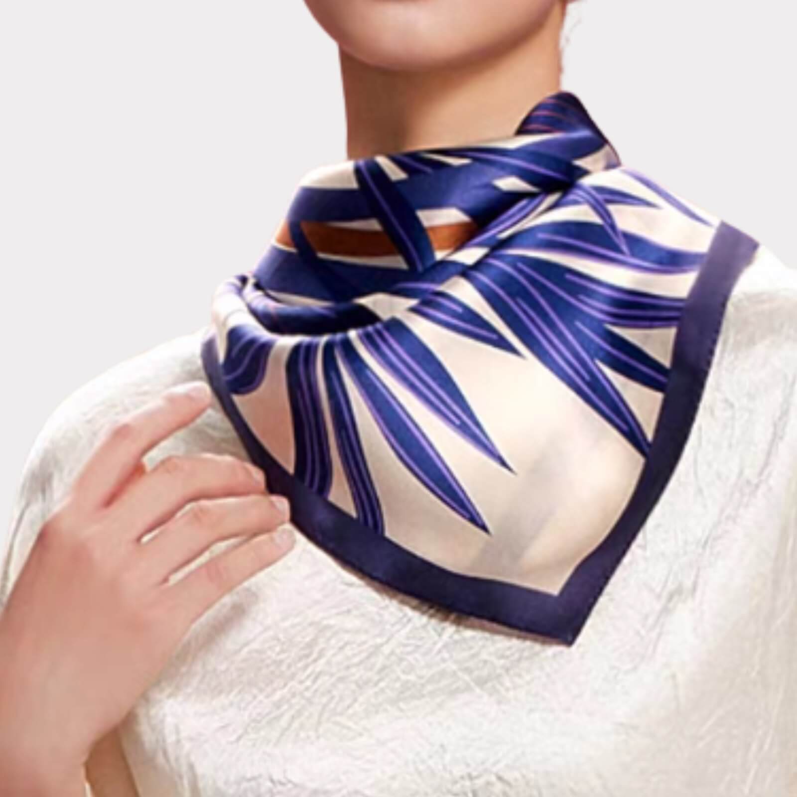 Silk scarf (65×65 cm)