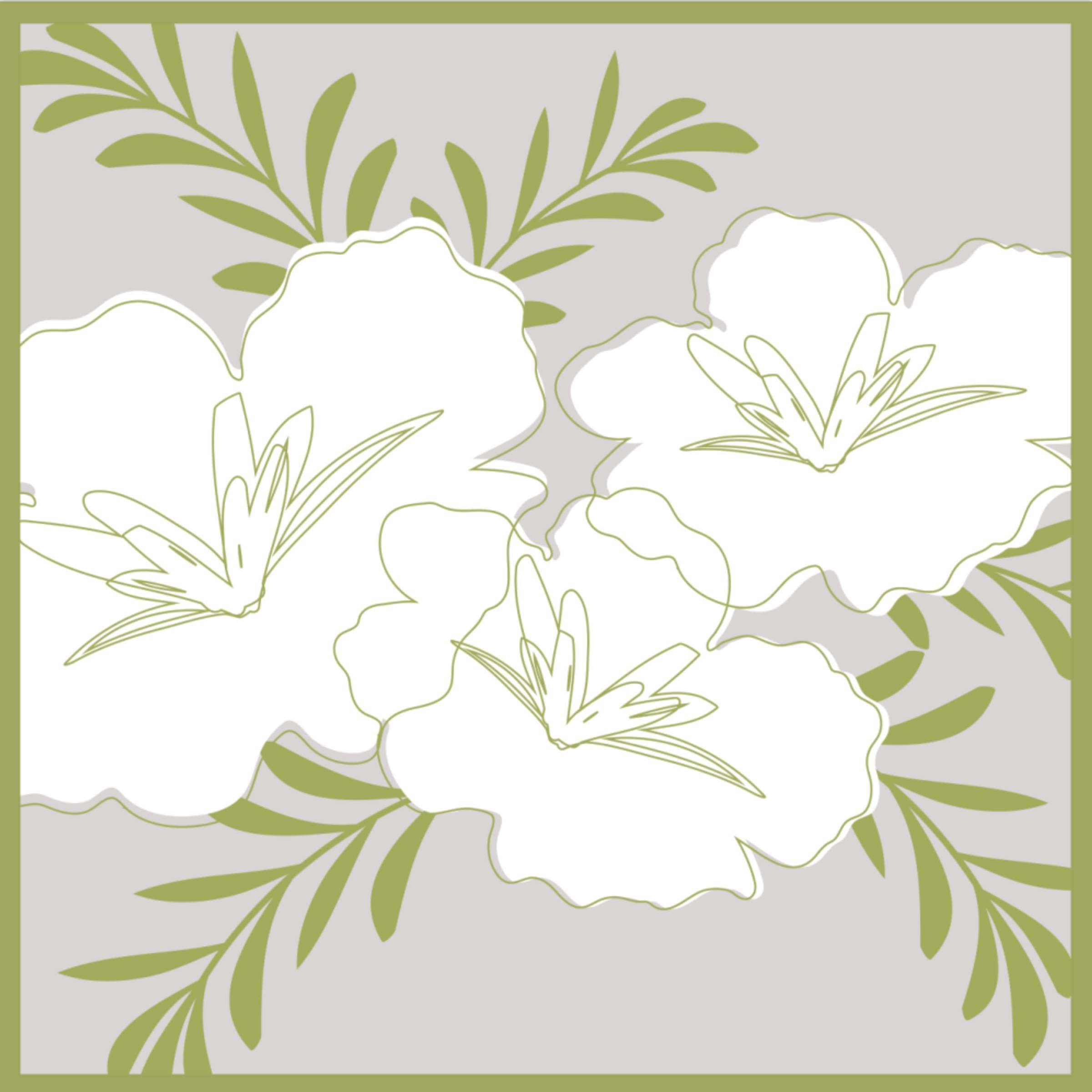 Sciarpa di seta (90×90 cm)