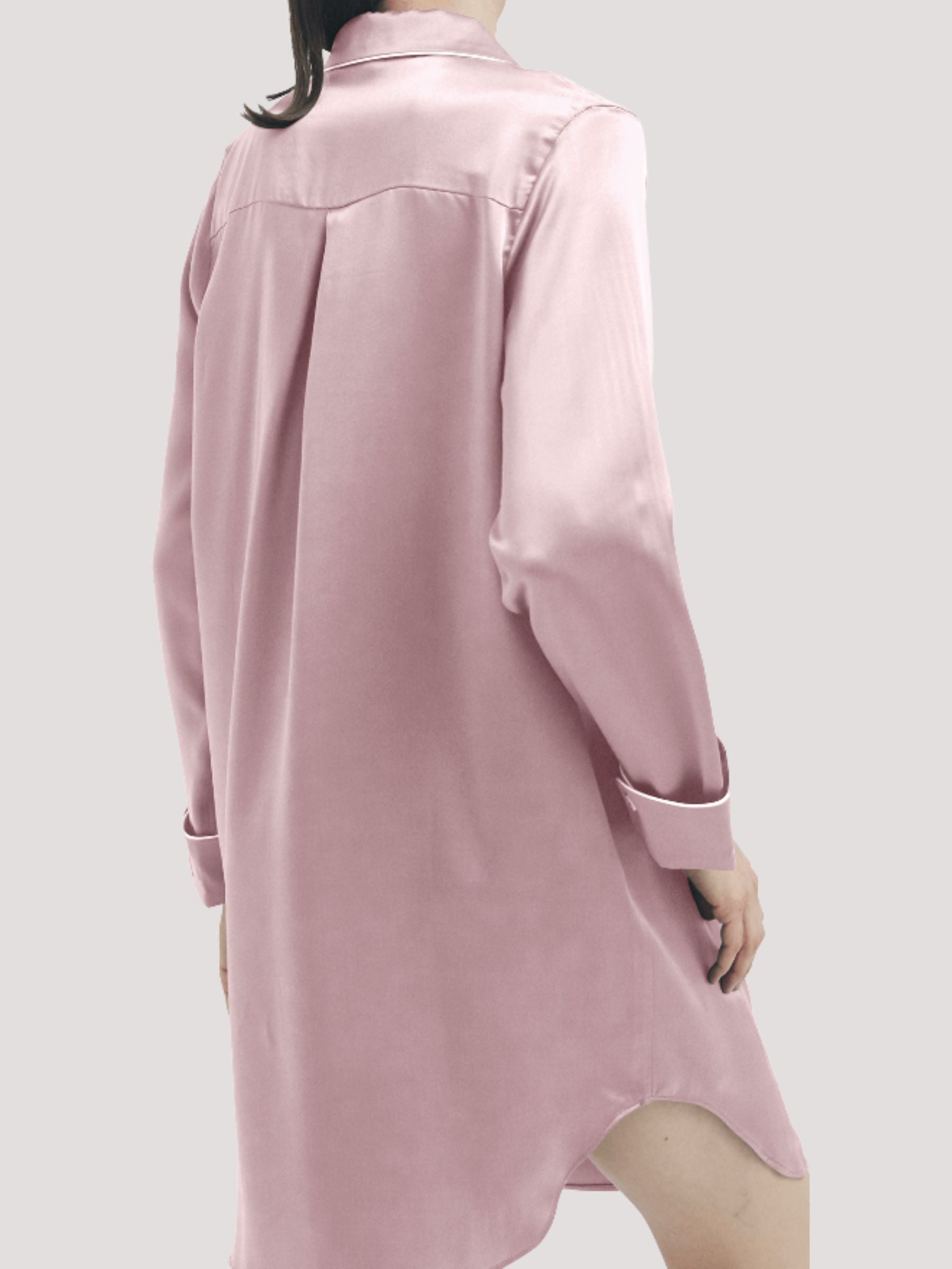 Chemise de nuit en soie femmes