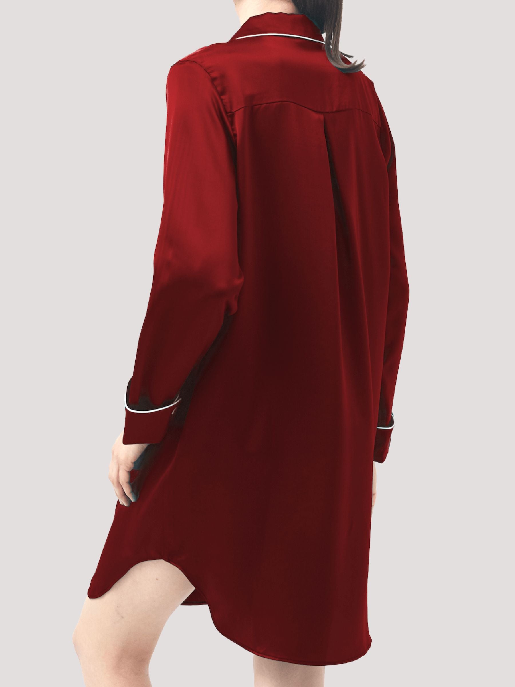 Chemise de nuit en soie femmes