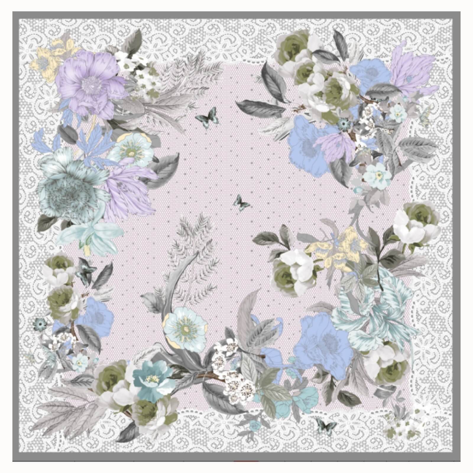 Silk scarf (90×90 cm)