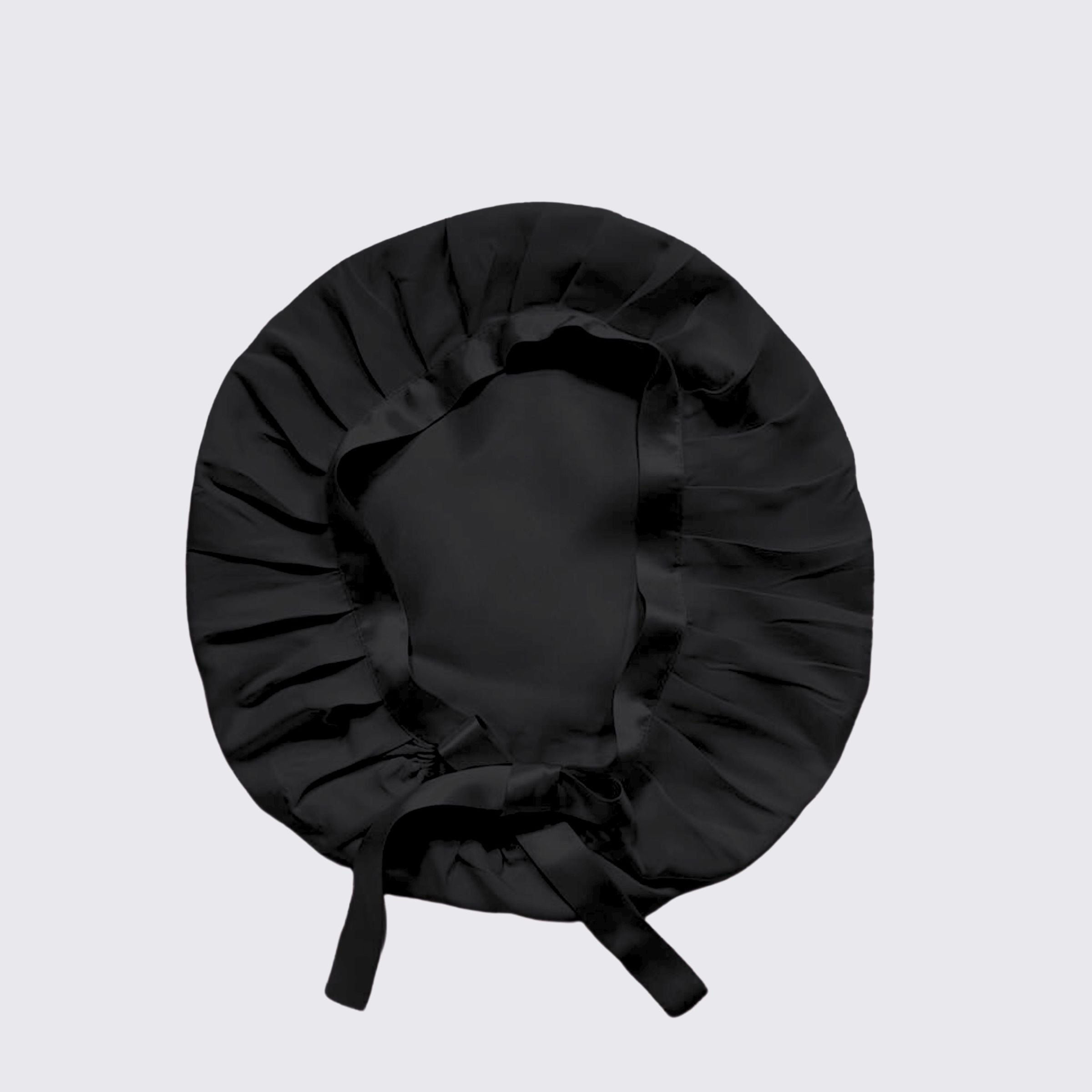 Bonnet de nuit en soie