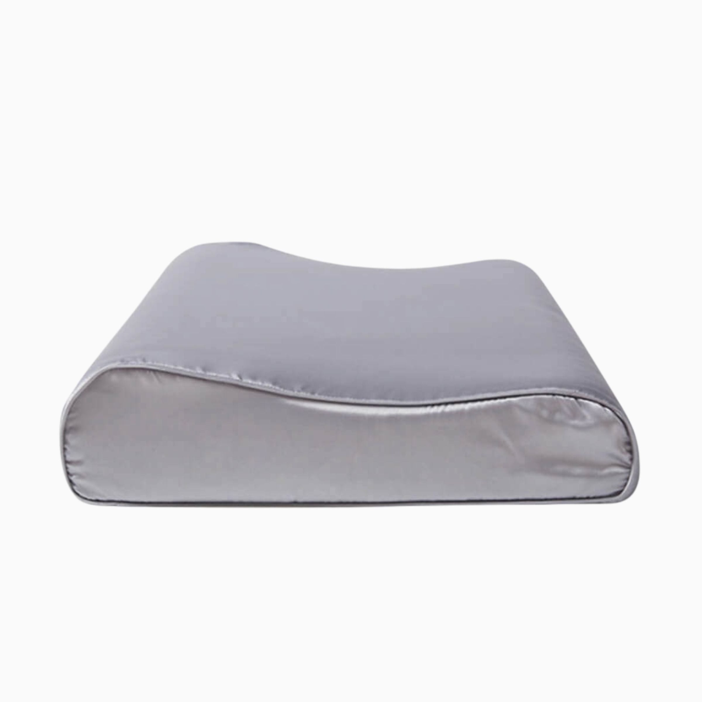 Silk pillowcase for ergonomic pillow (22mm)
