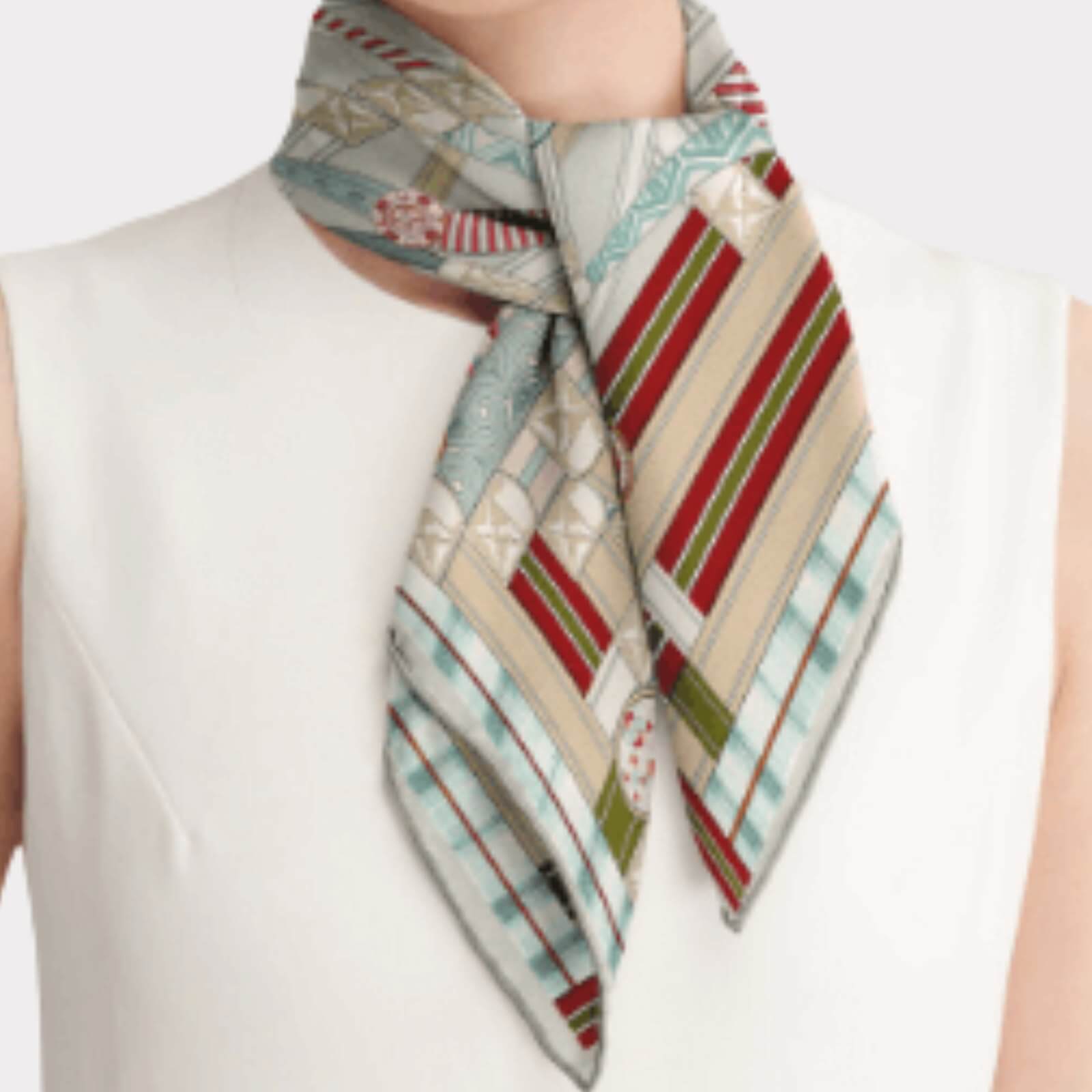 Silk scarf (65×65 cm)