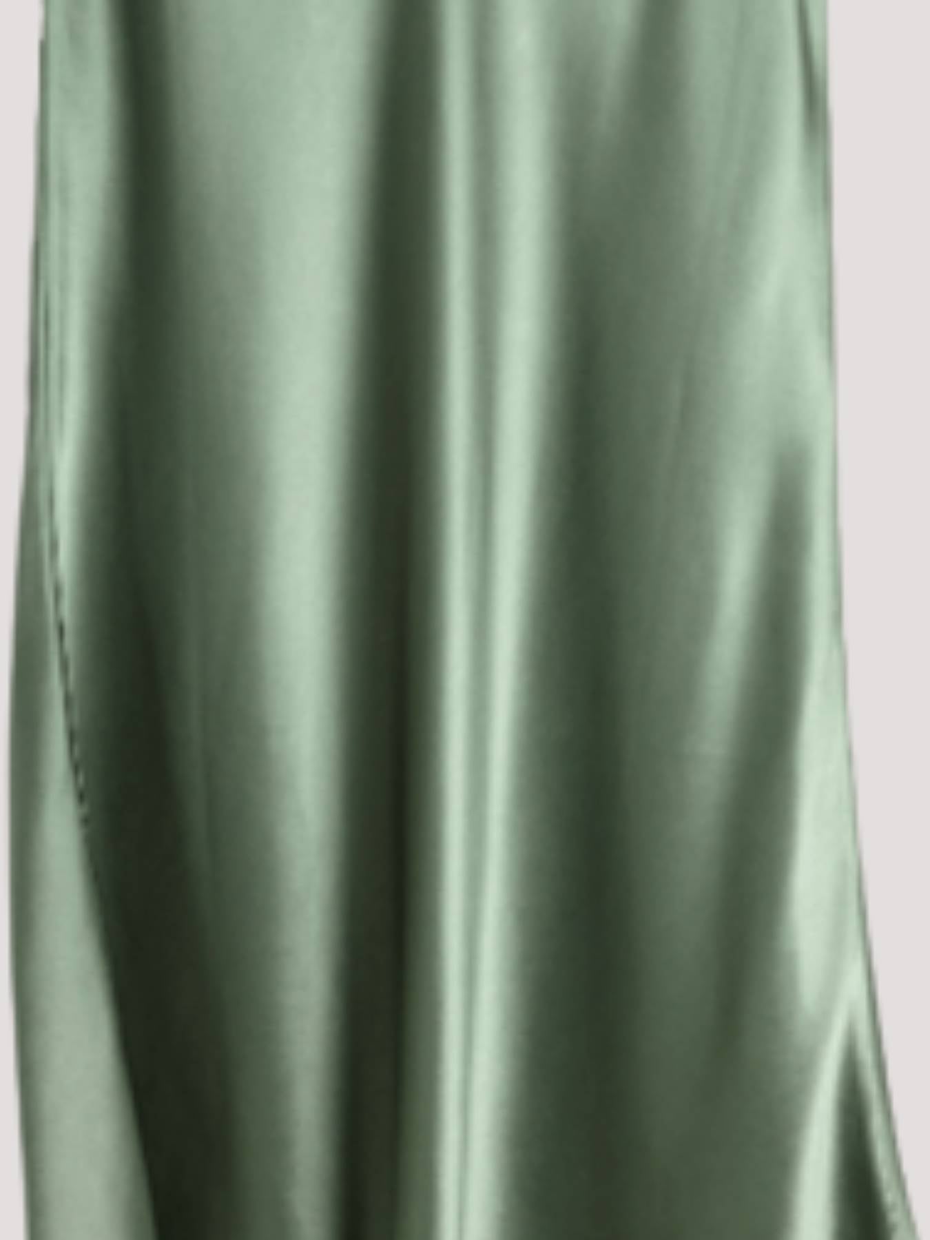 Nuisette de soie à bretelles (Longue)