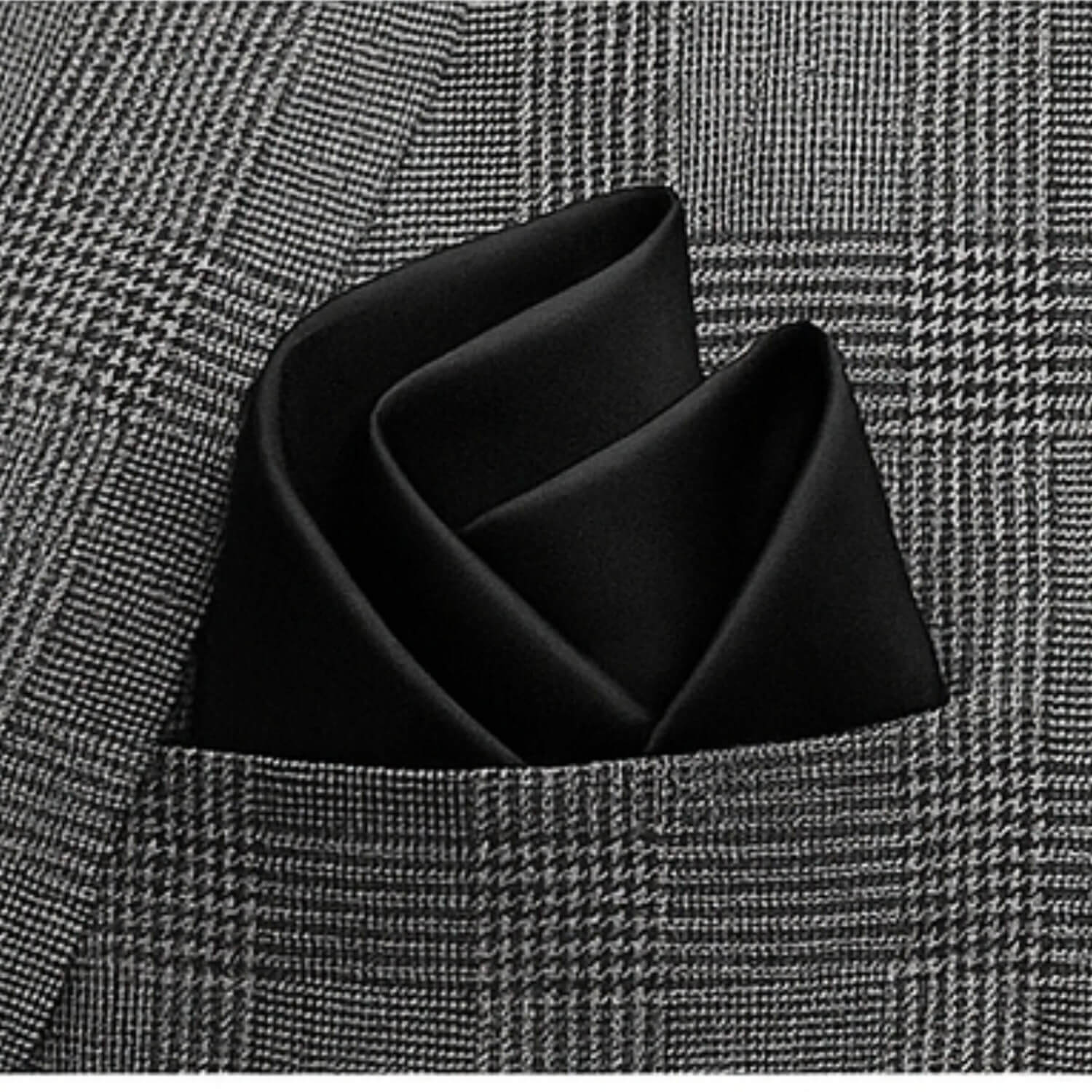 Men’s Silk Pocket Square