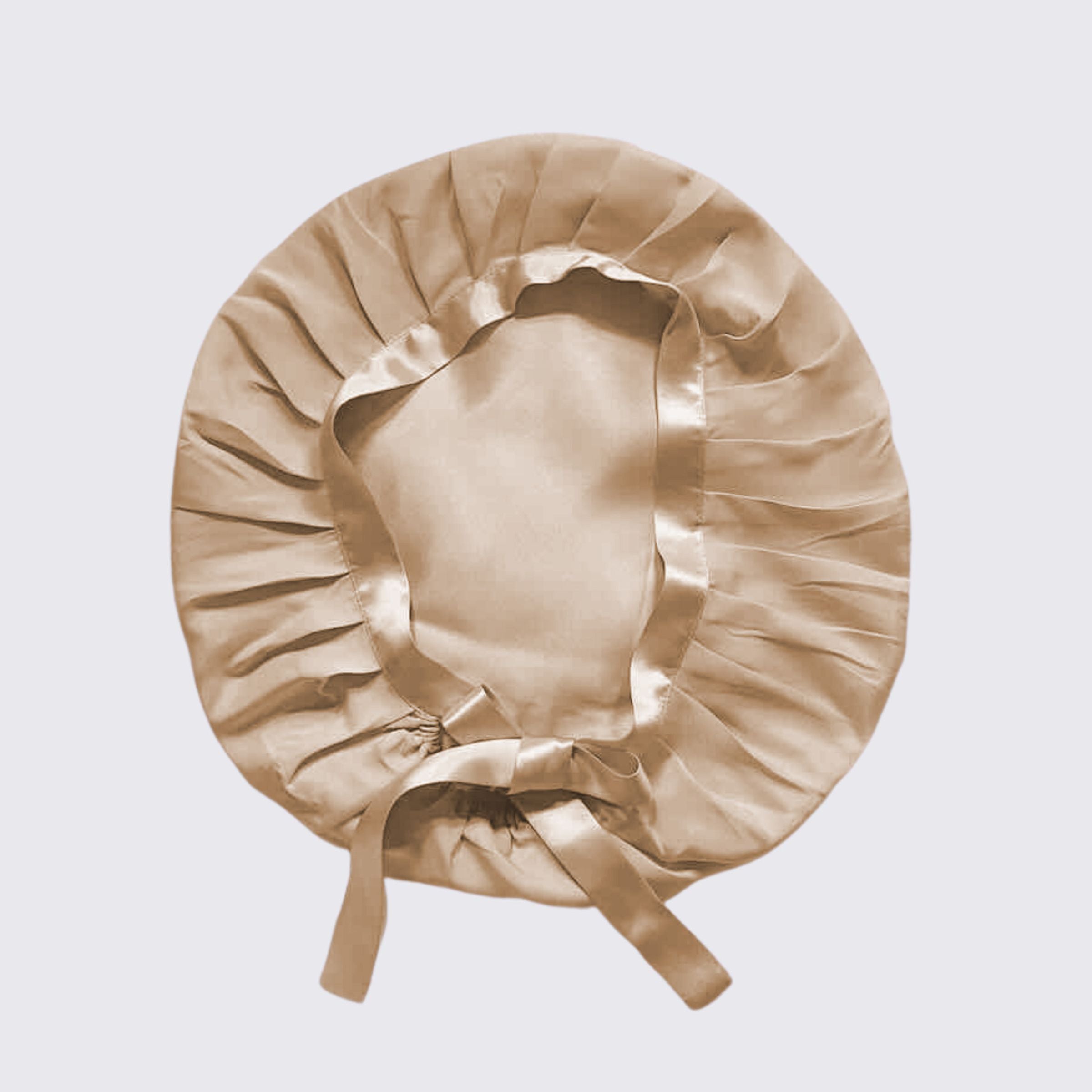 Bonnet de nuit en soie