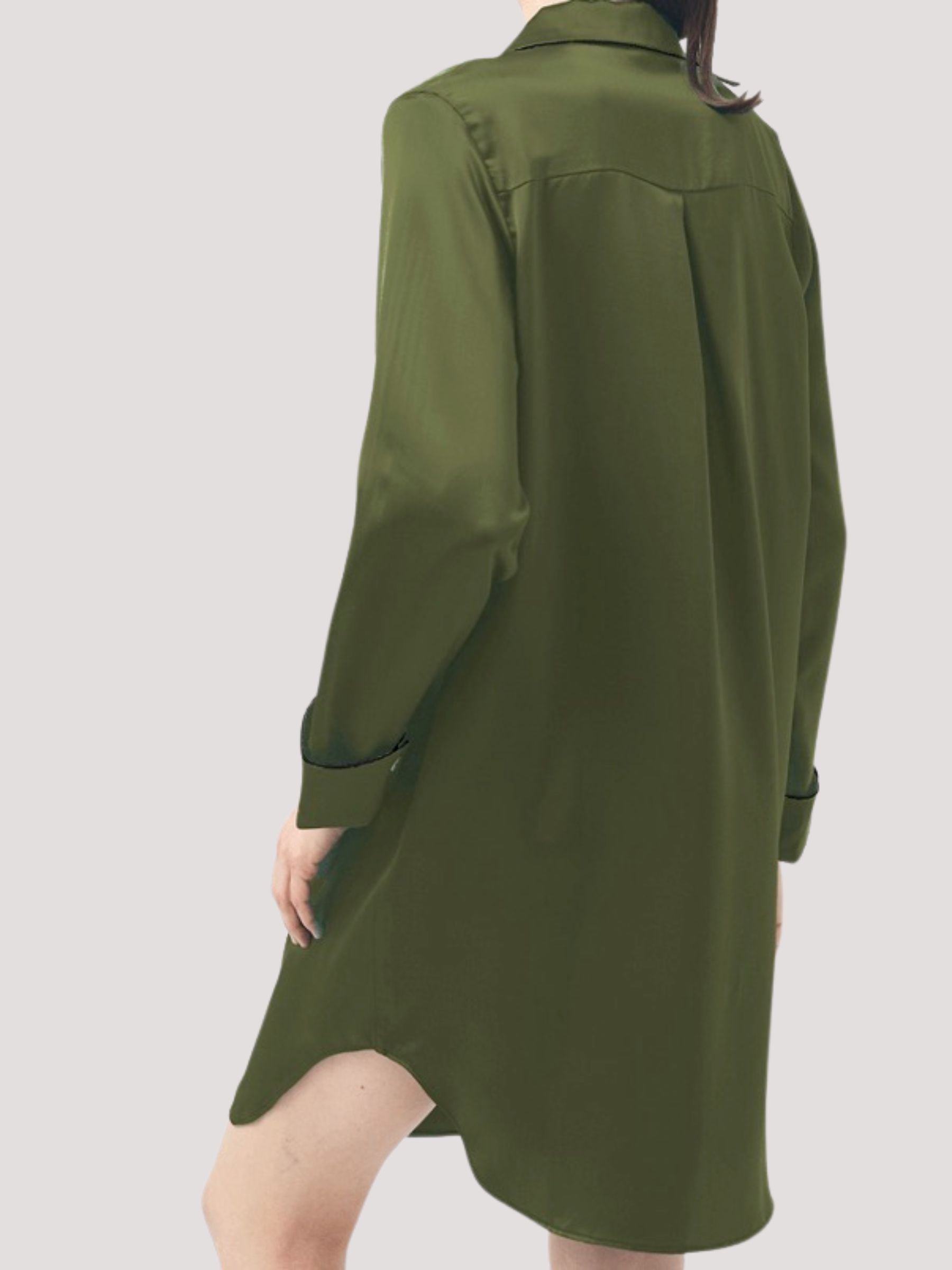 Chemise de nuit en soie femmes