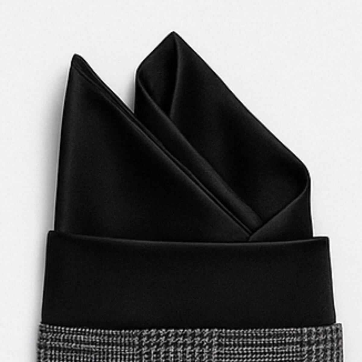 Fazzoletto da taschino in seta da uomo