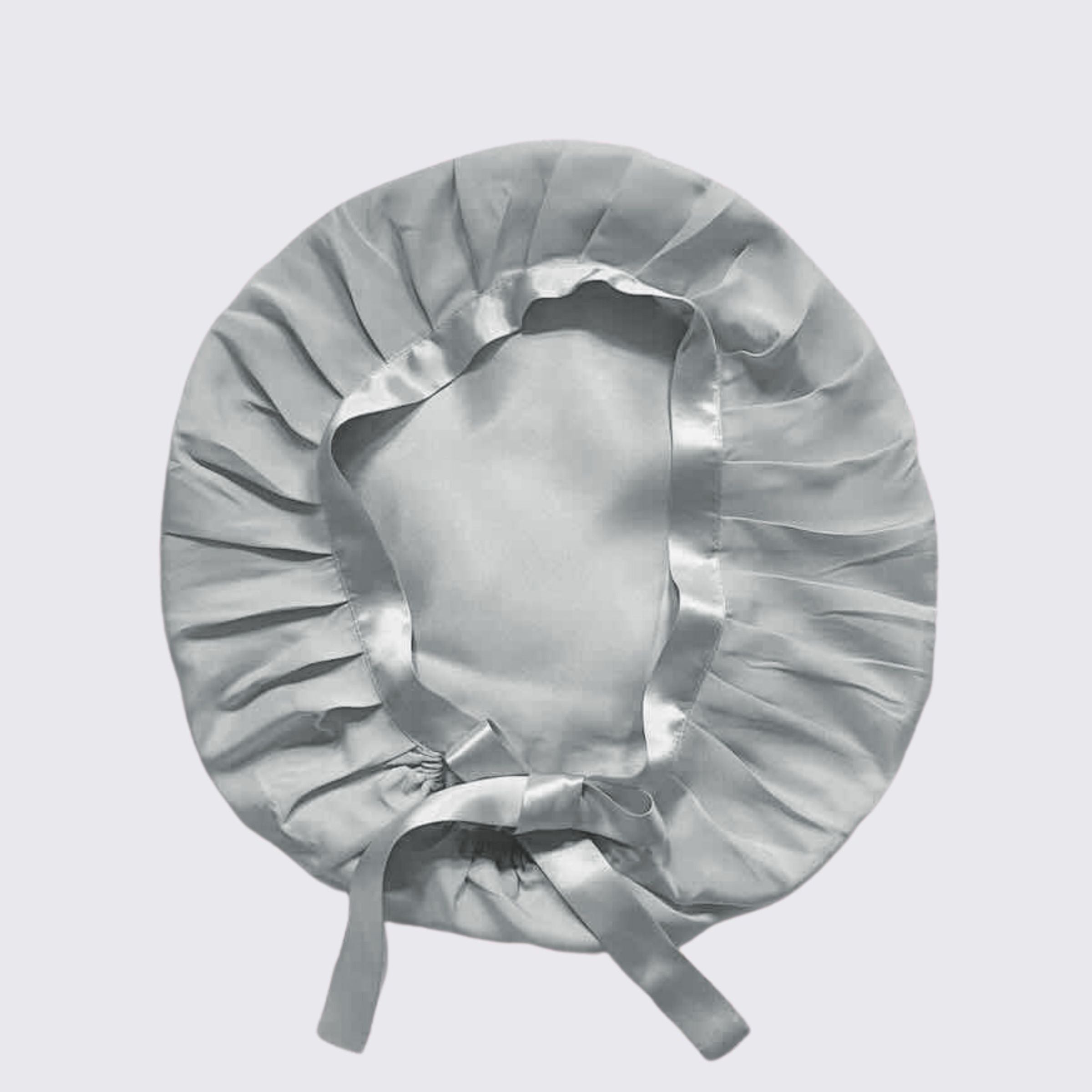 Bonnet de nuit en soie