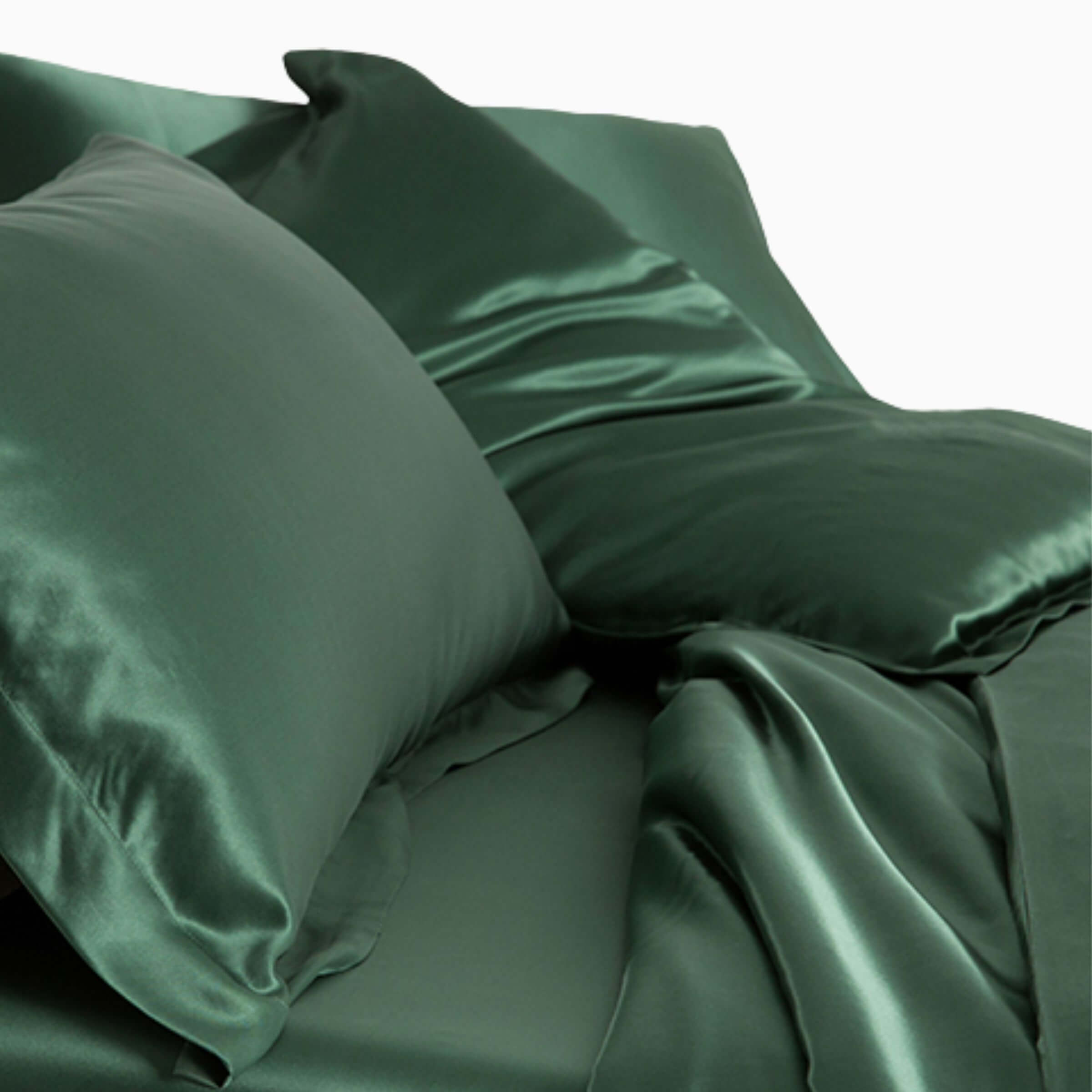 19 momme Oxford silk pillowcase – With flange 