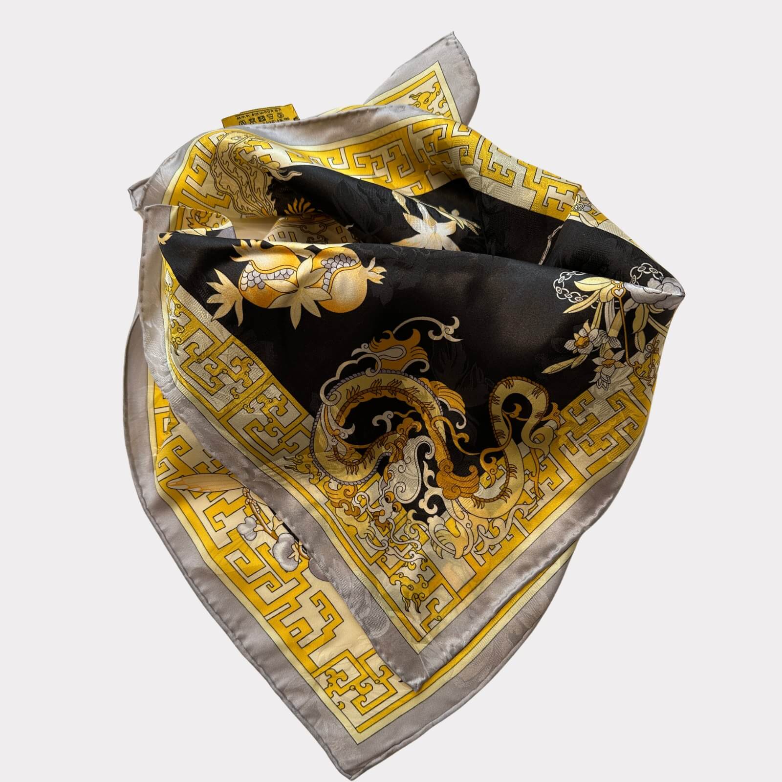 Silk scarf (65×65 cm)