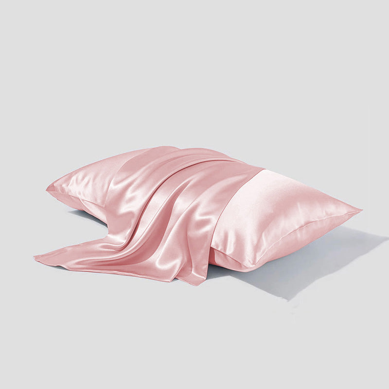 19momme Pink Silk Pillowcases
