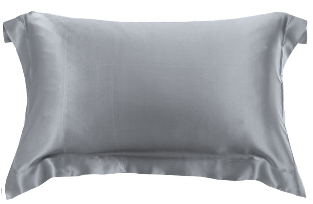 22 momme Oxford silk pillowcase – With flange 