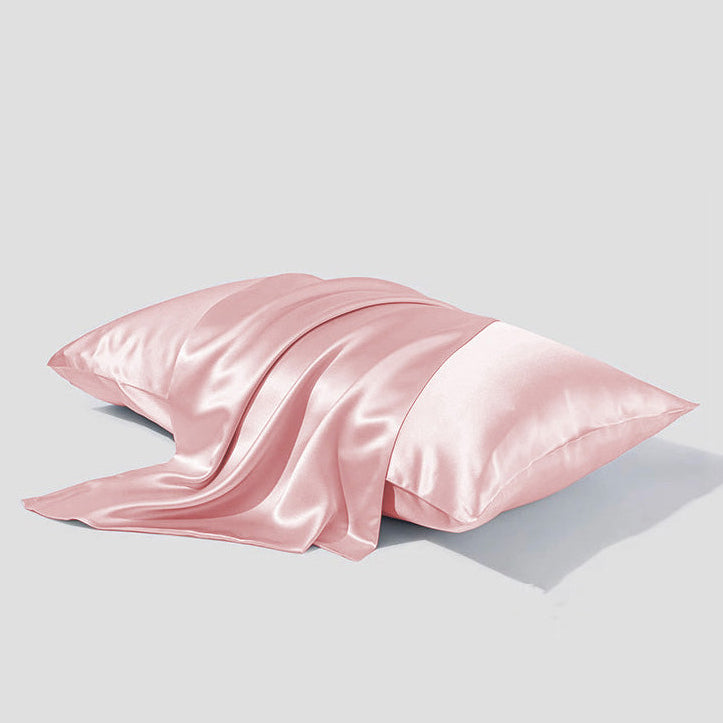 Federa in seta 19momme - Senza volant - Chiusura con cerniera