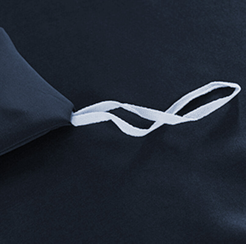 Copertura per piumone in seta 22momme bianco avorio