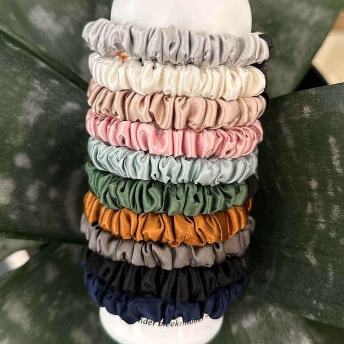 Silk scrunchie (Skinnie)